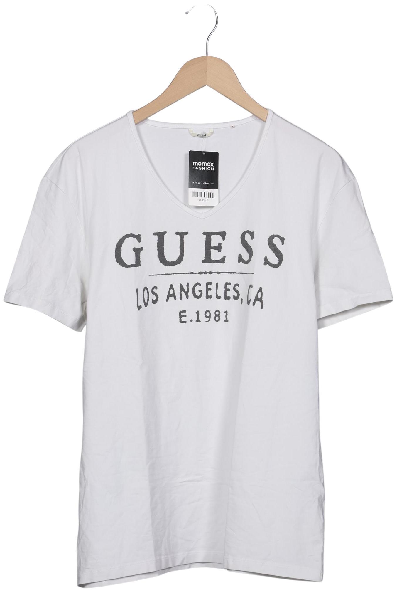 

Guess Herren T-Shirt, weiß, Gr. 58