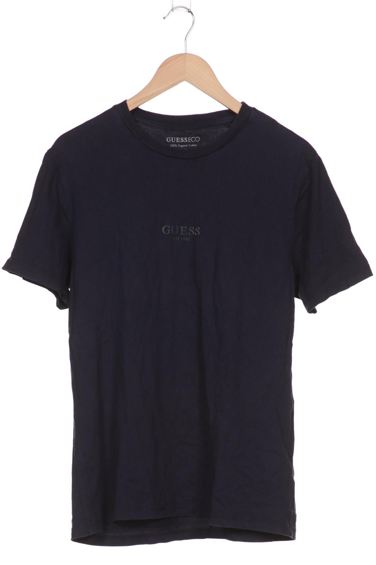 

GUESS Herren T-Shirt, marineblau