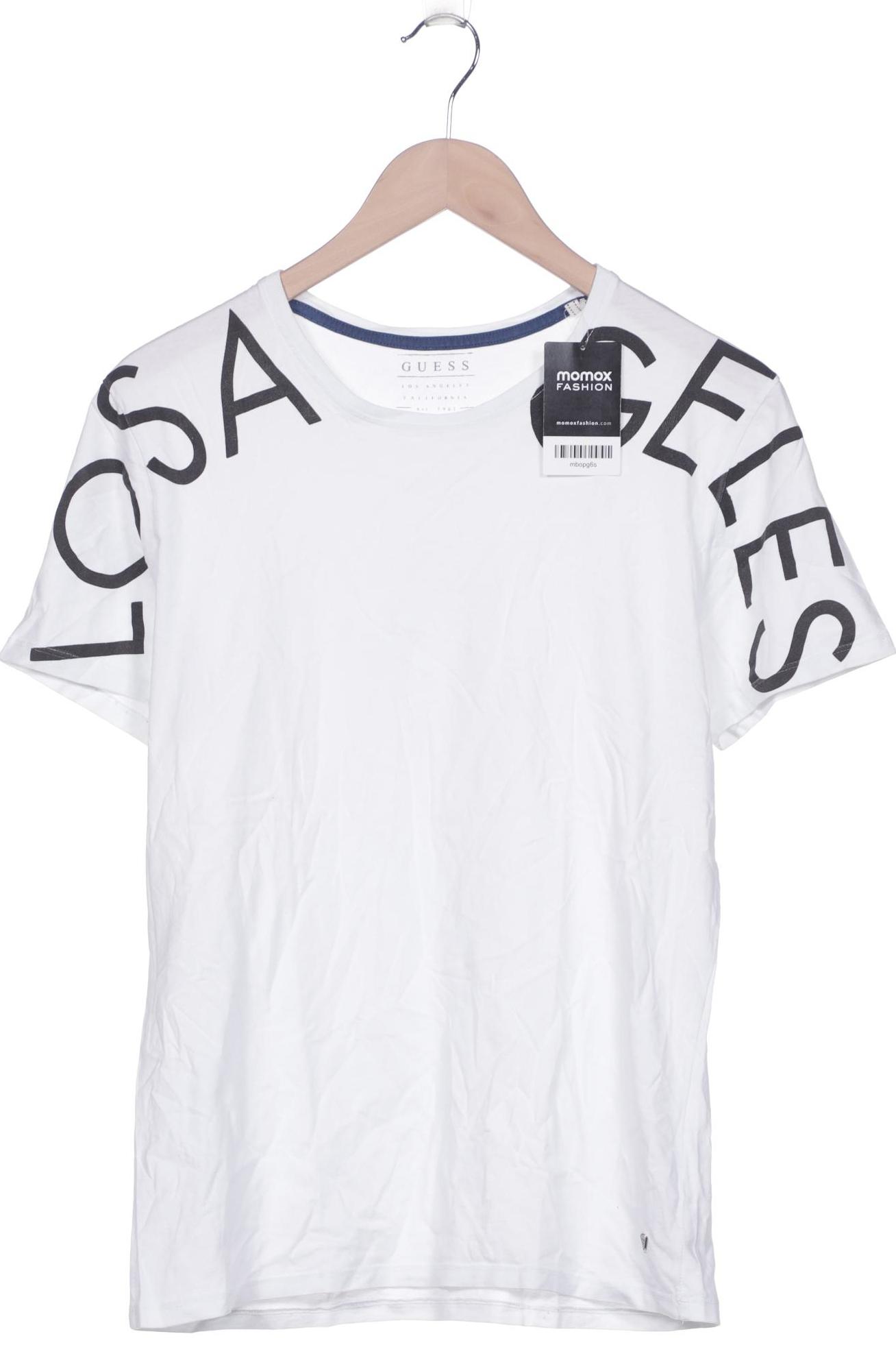 

GUESS Herren T-Shirt, weiß