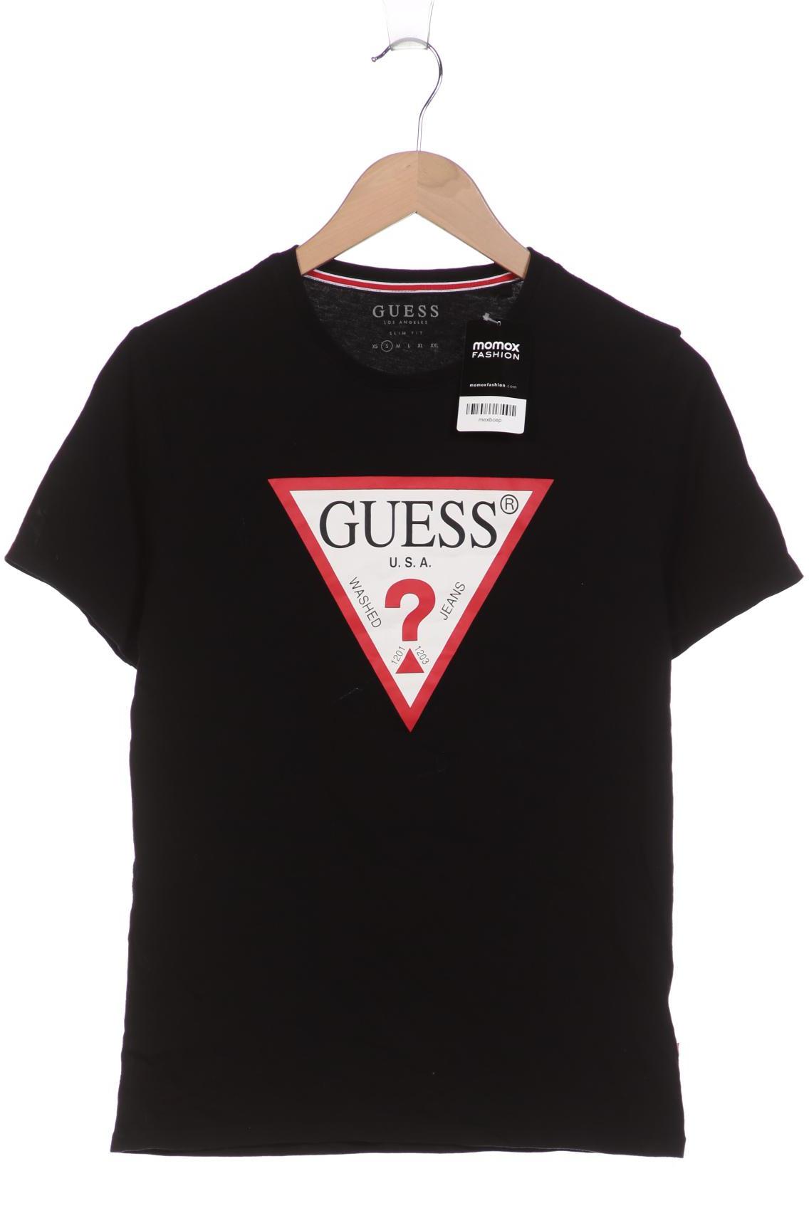 

Guess Herren T-Shirt, schwarz, Gr. 46