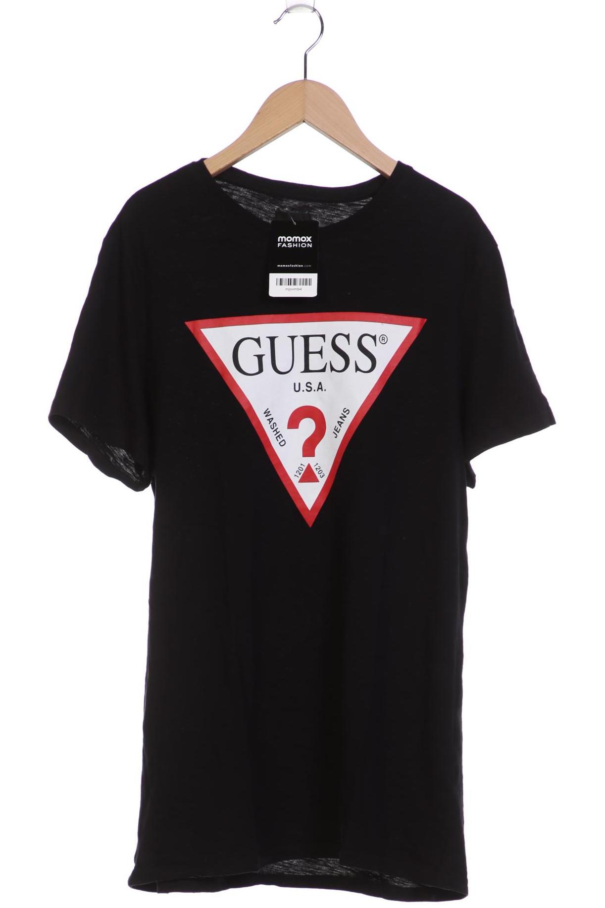 

Guess Herren T-Shirt, schwarz, Gr. 48