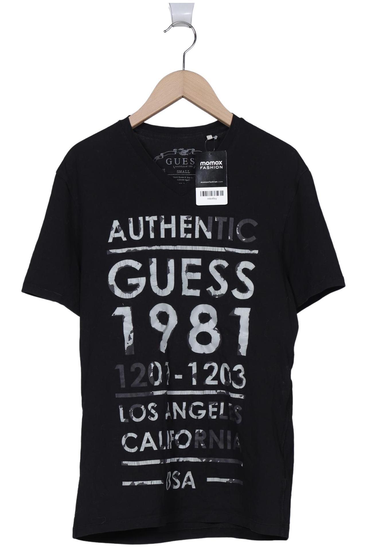 

Guess Herren T-Shirt, schwarz, Gr. 46