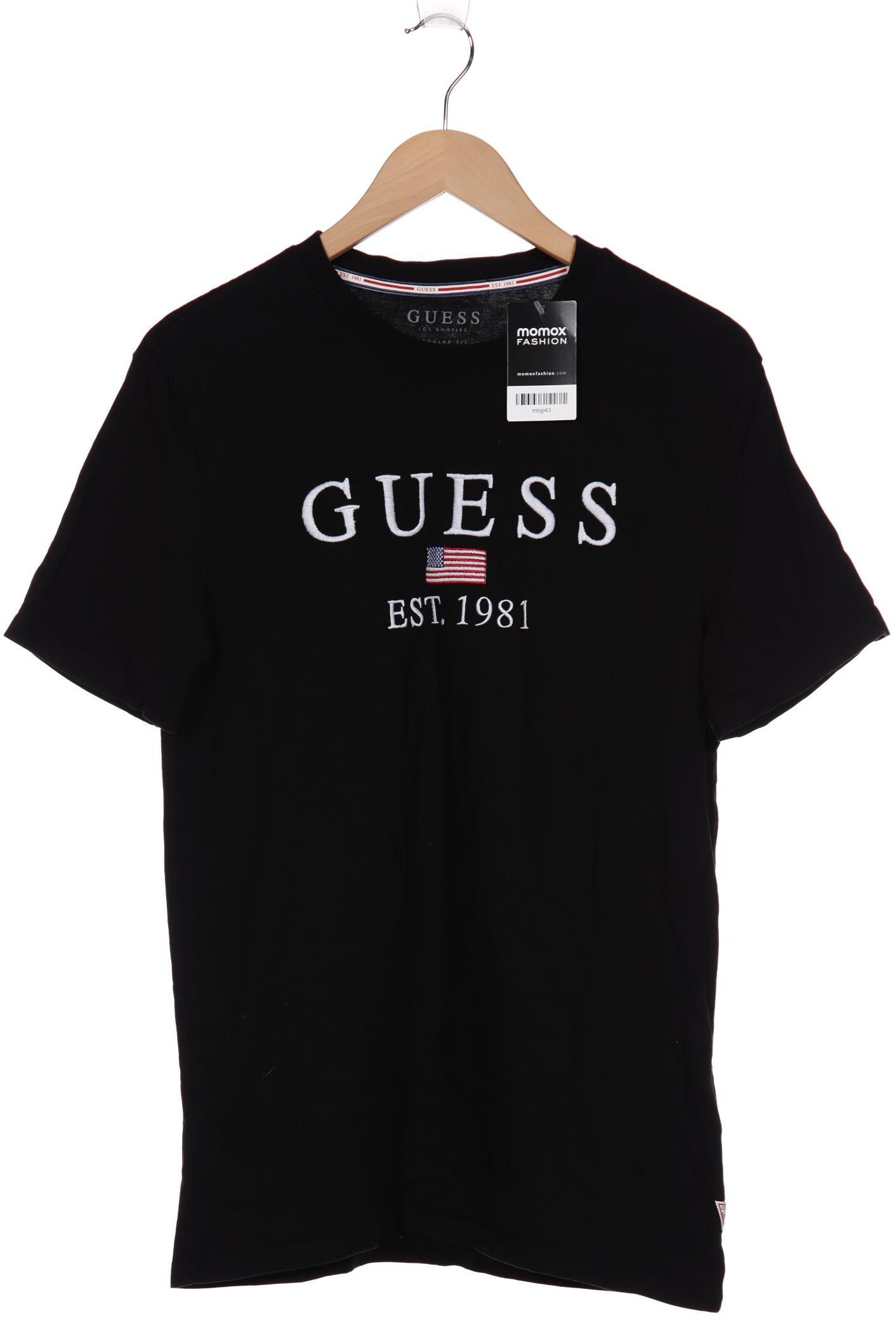 

GUESS Herren T-Shirt, schwarz