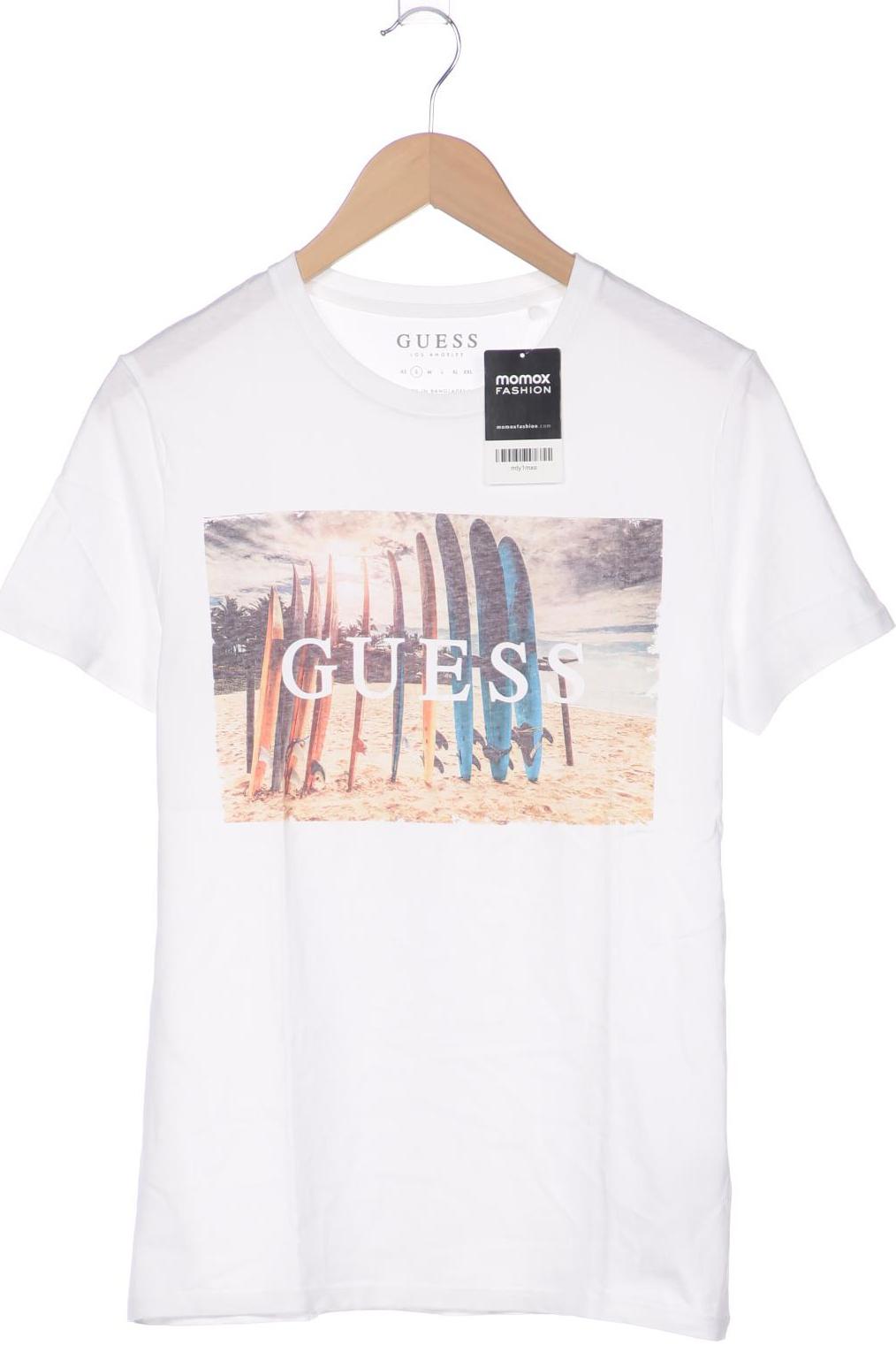 

Guess Herren T-Shirt, weiß, Gr. 46
