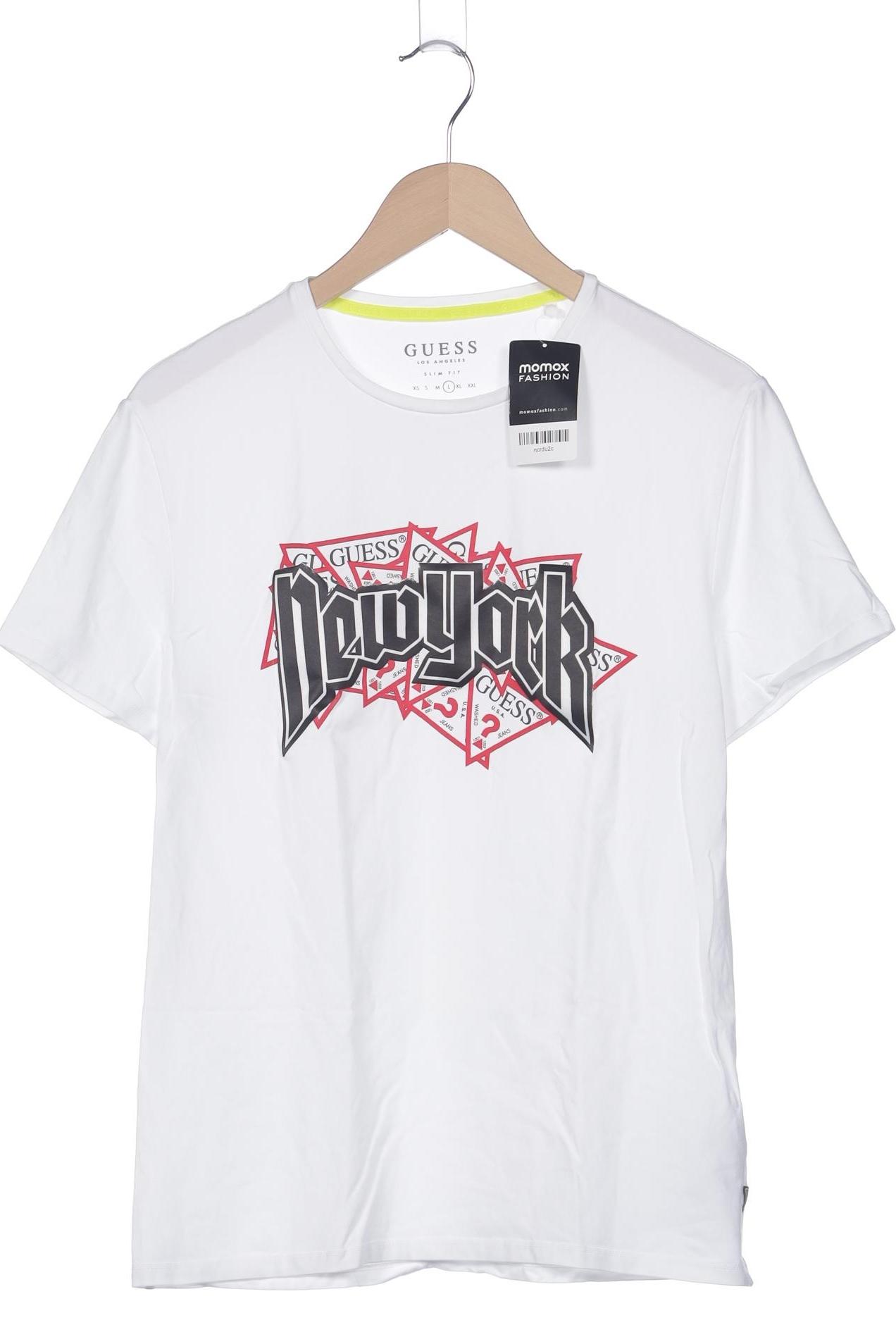 

Guess Herren T-Shirt, weiß, Gr. 52