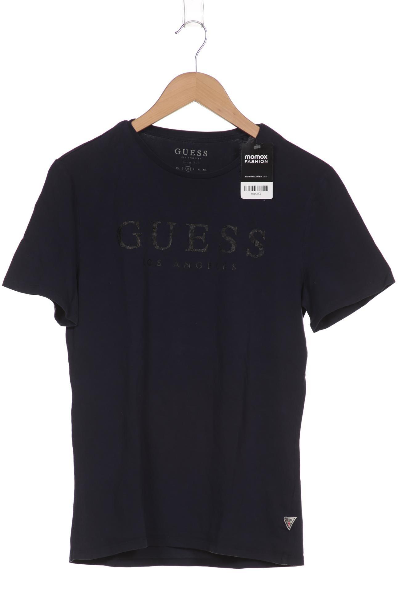 

GUESS Herren T-Shirt, marineblau