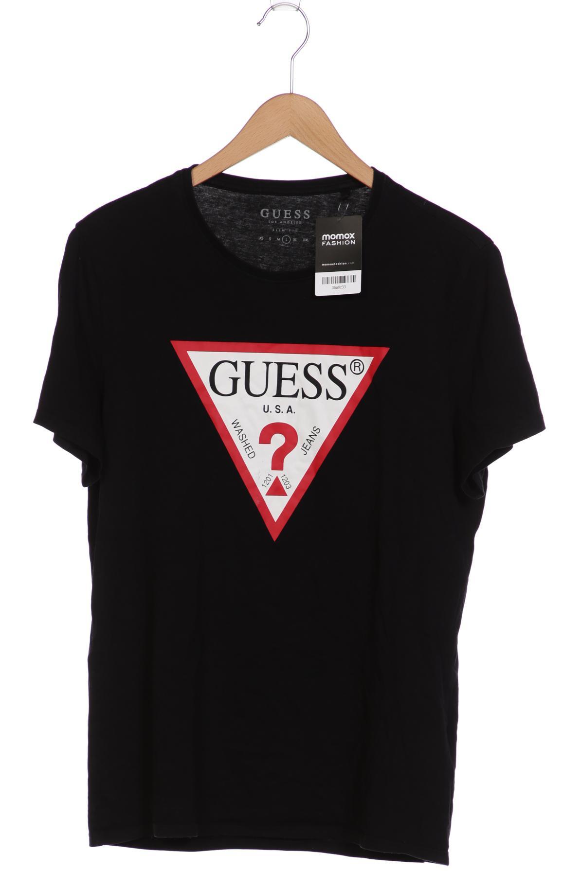 

GUESS Herren T-Shirt, schwarz