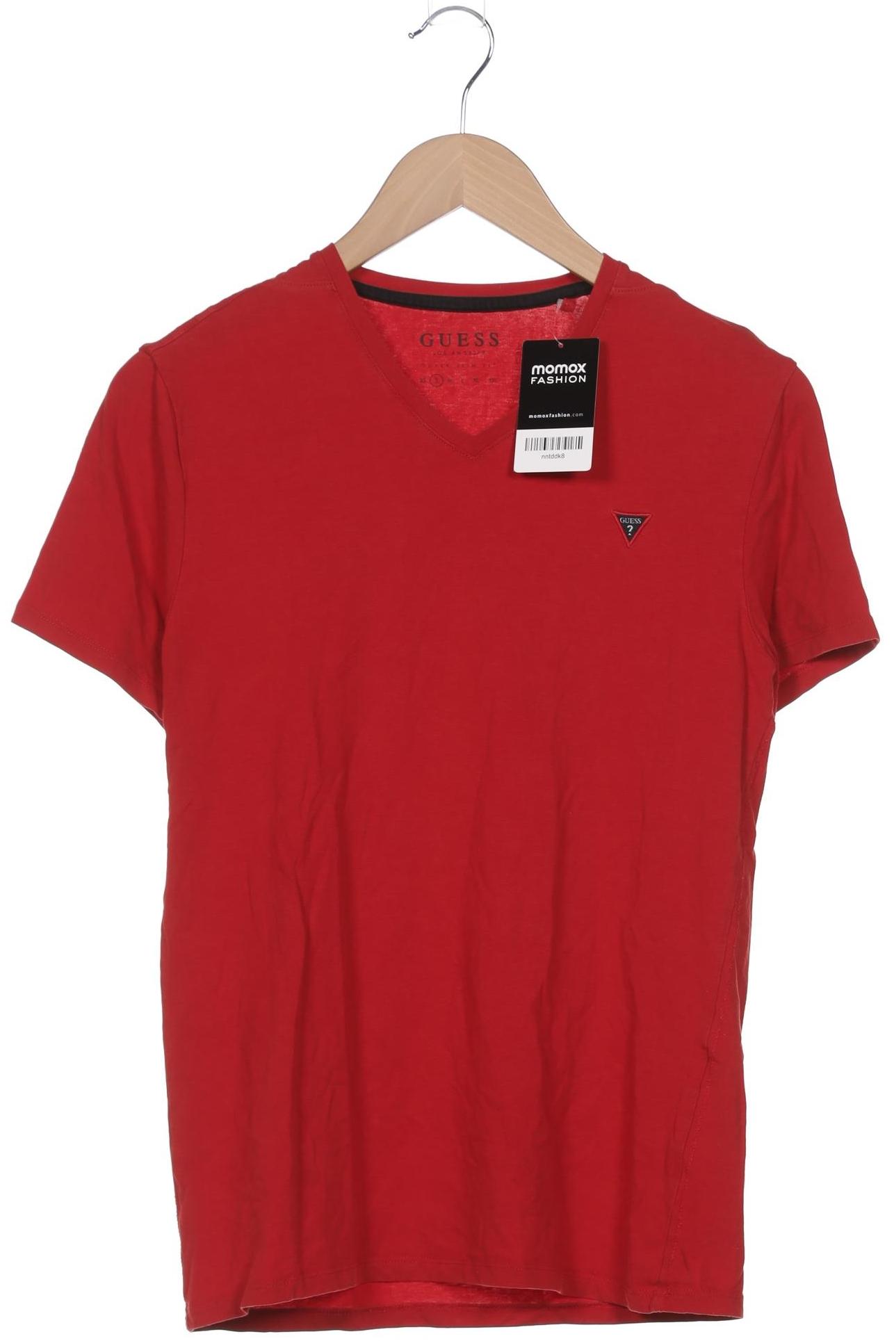 

Guess Herren T-Shirt, rot, Gr. 46