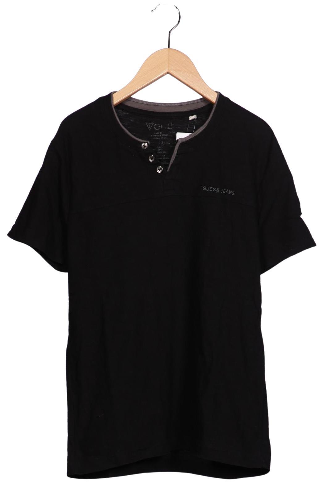 

Guess Herren T-Shirt, schwarz, Gr. 48