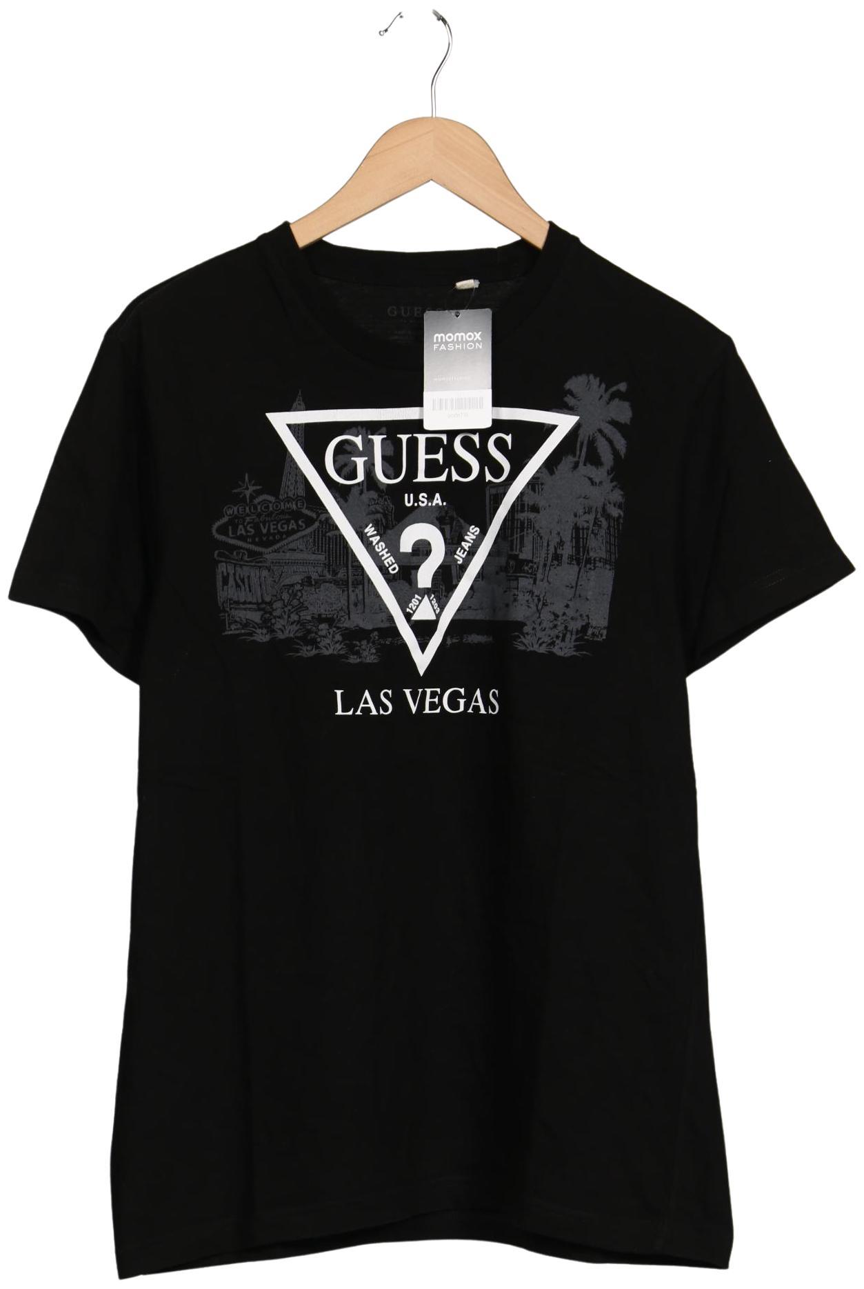 

Guess Herren T-Shirt, schwarz, Gr. 52