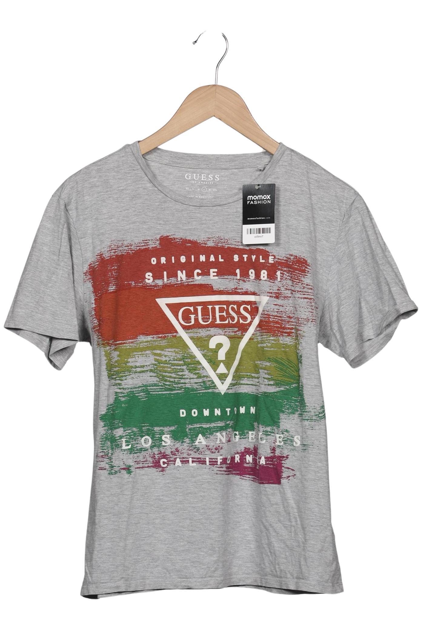 

Guess Herren T-Shirt, grau, Gr. 52