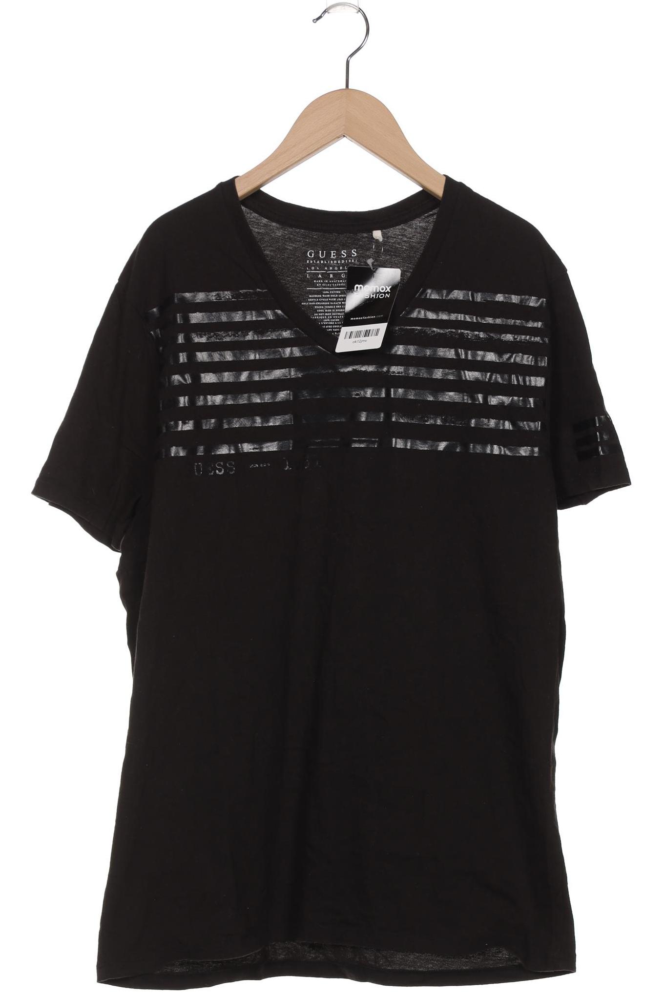 

Guess Herren T-Shirt, schwarz, Gr. 52