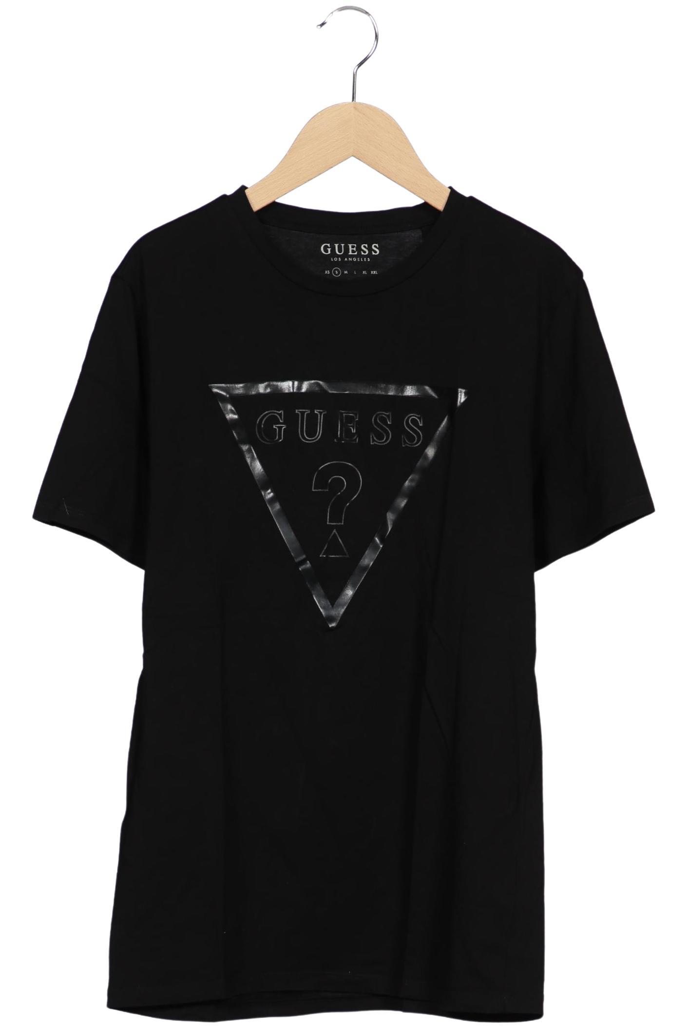 

Guess Herren T-Shirt, schwarz, Gr. 46