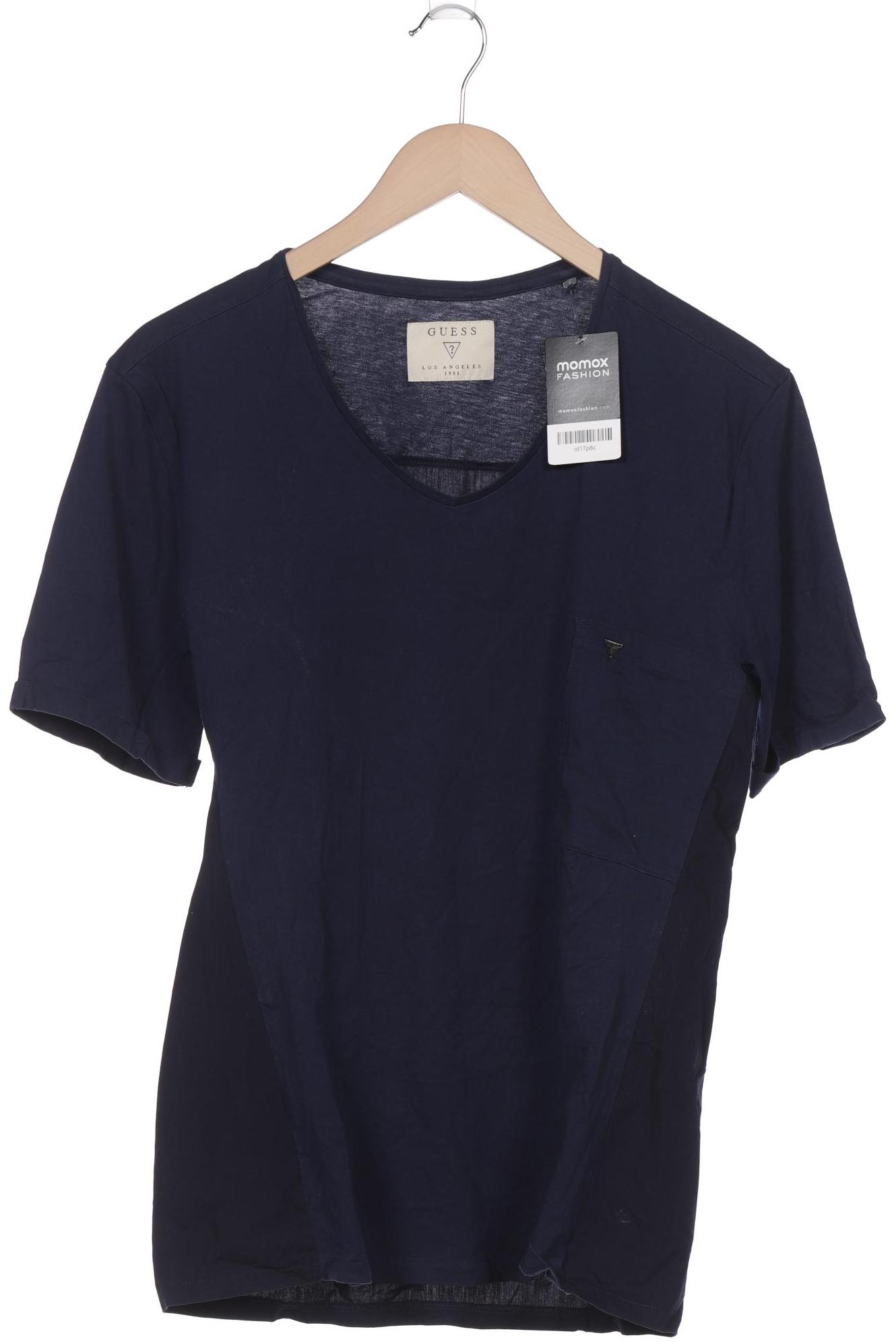 

GUESS Herren T-Shirt, marineblau