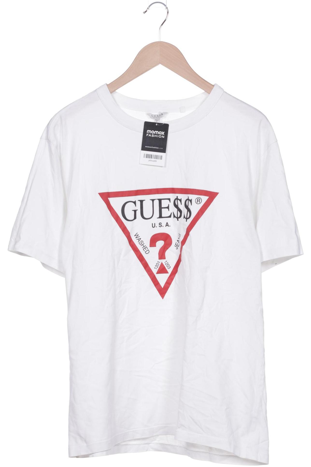 

GUESS Herren T-Shirt, weiß