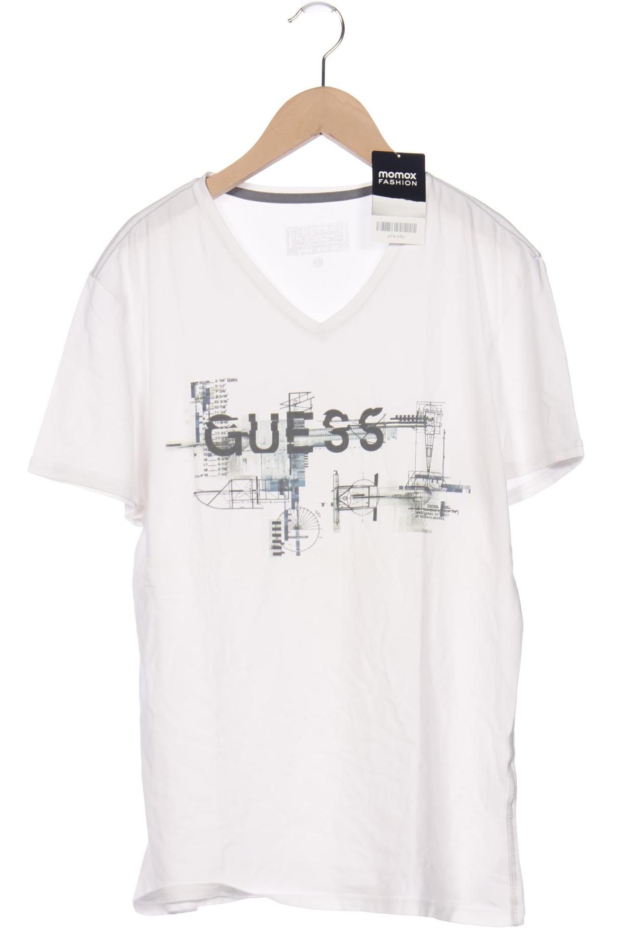 

GUESS Herren T-Shirt, weiß