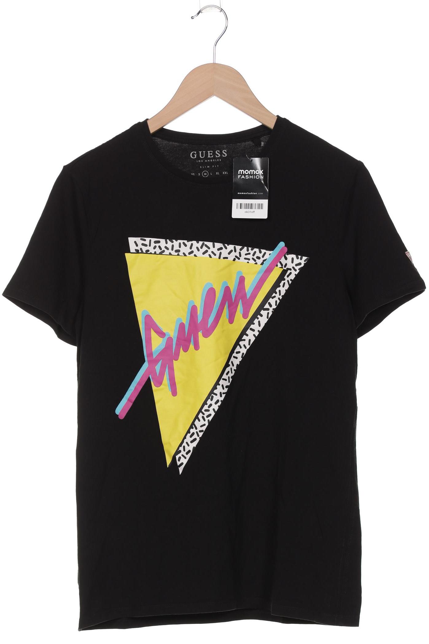 

Guess Herren T-Shirt, schwarz, Gr. 48