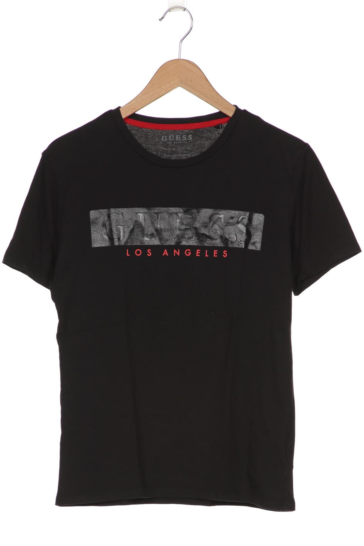 

GUESS Herren T-Shirt, schwarz