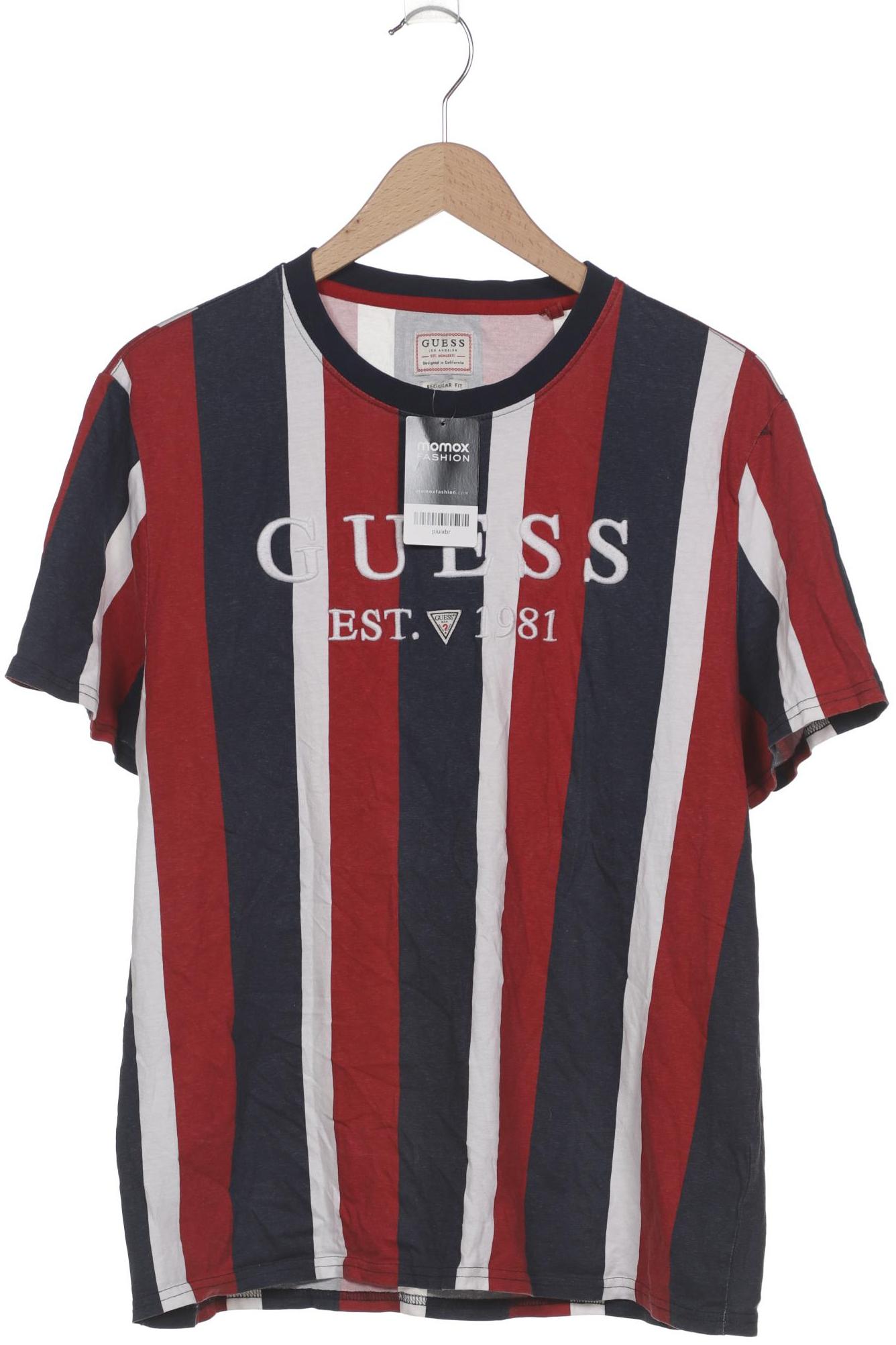 

Guess Herren T-Shirt, mehrfarbig, Gr. 50