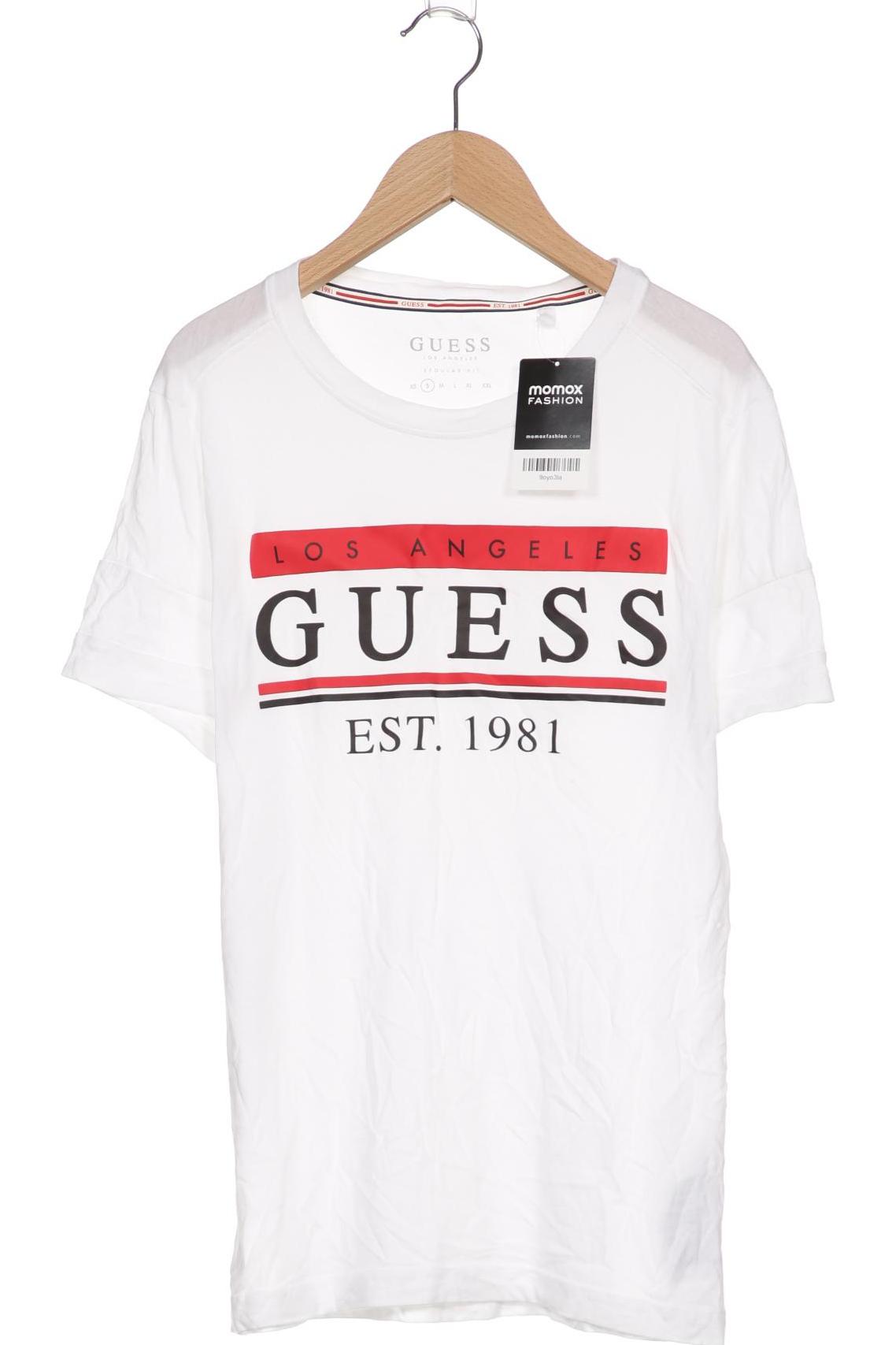 

Guess Herren T-Shirt, weiß, Gr. 46