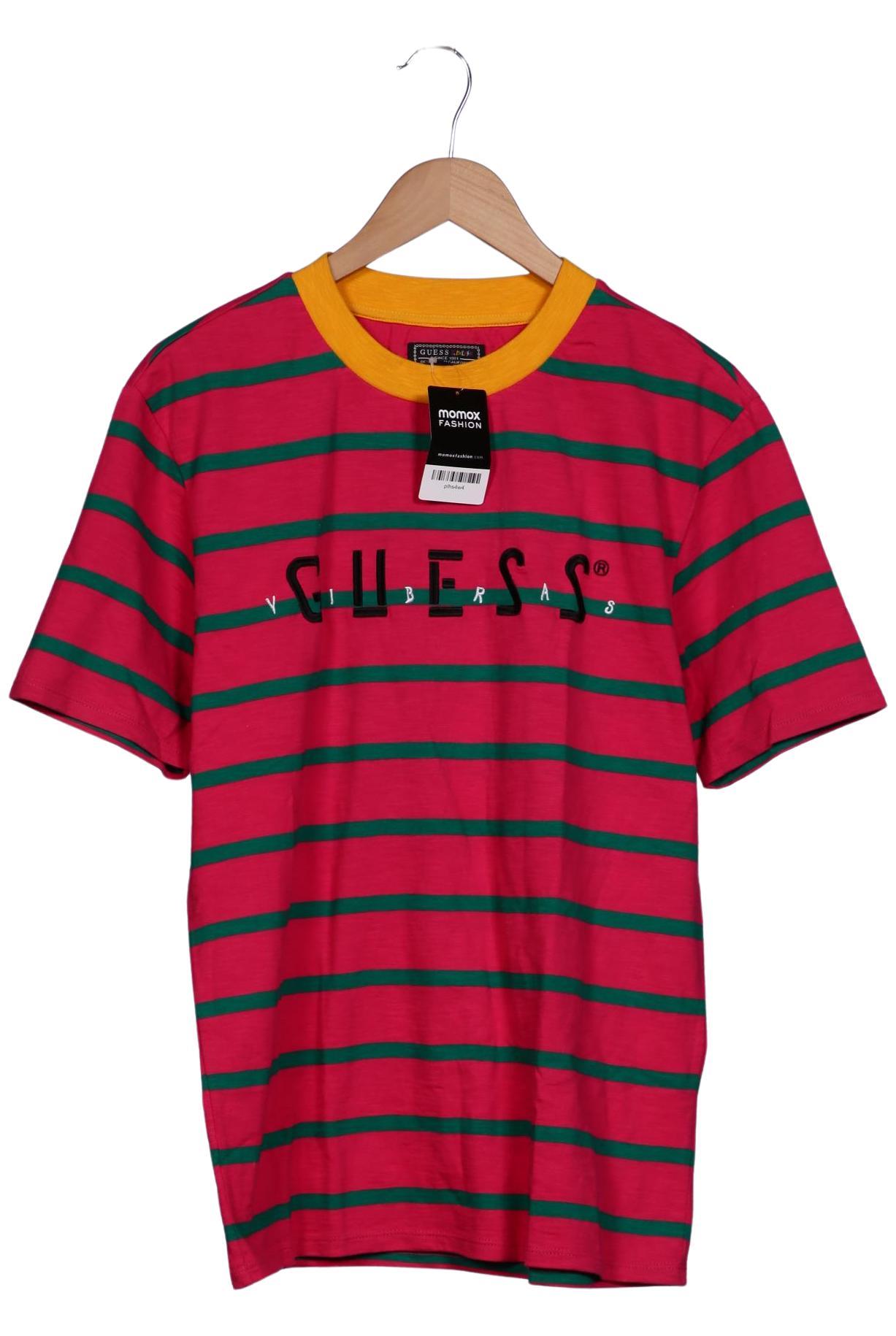 

Guess Herren T-Shirt, pink, Gr. 44