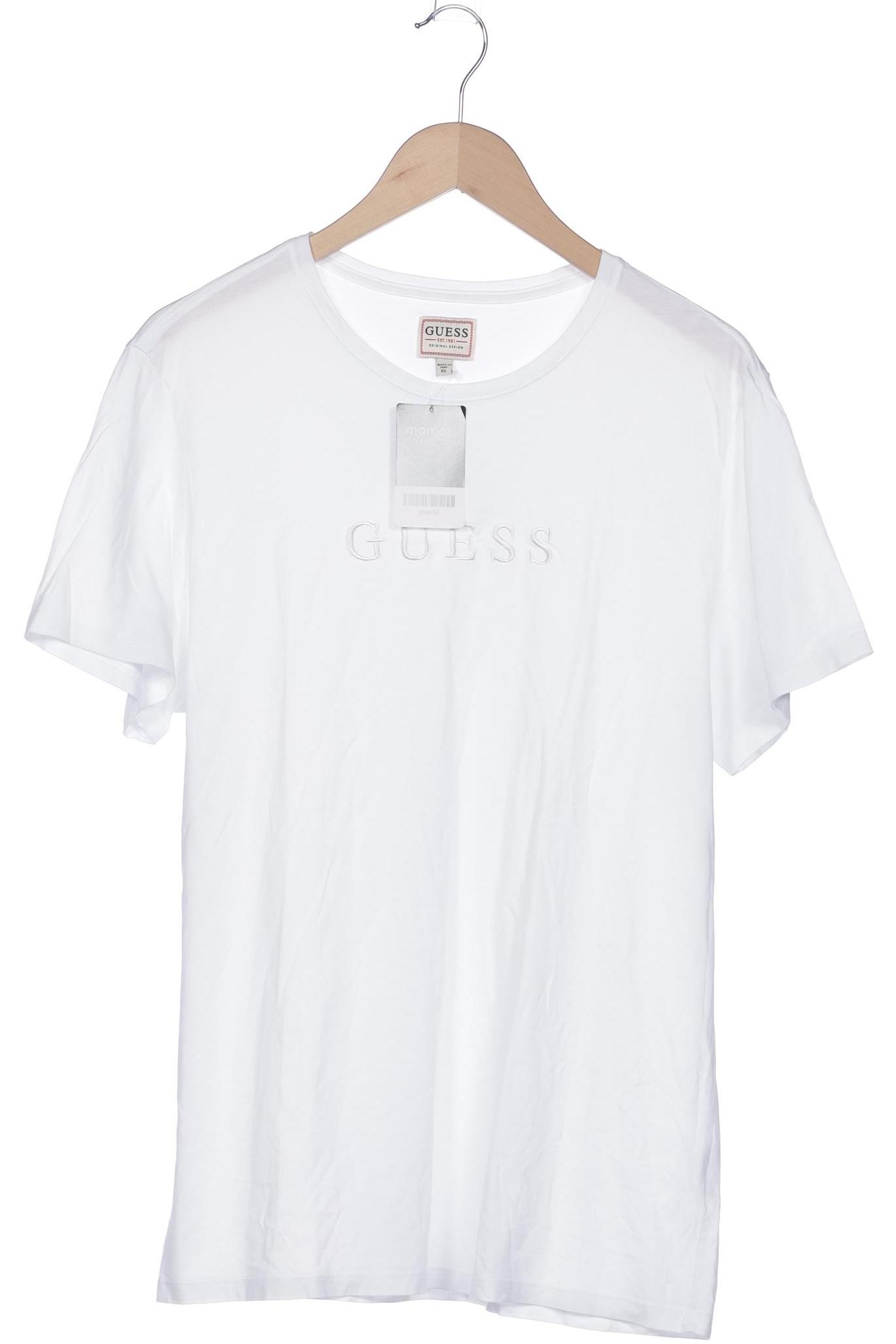 

Guess Herren T-Shirt, weiß, Gr. 54