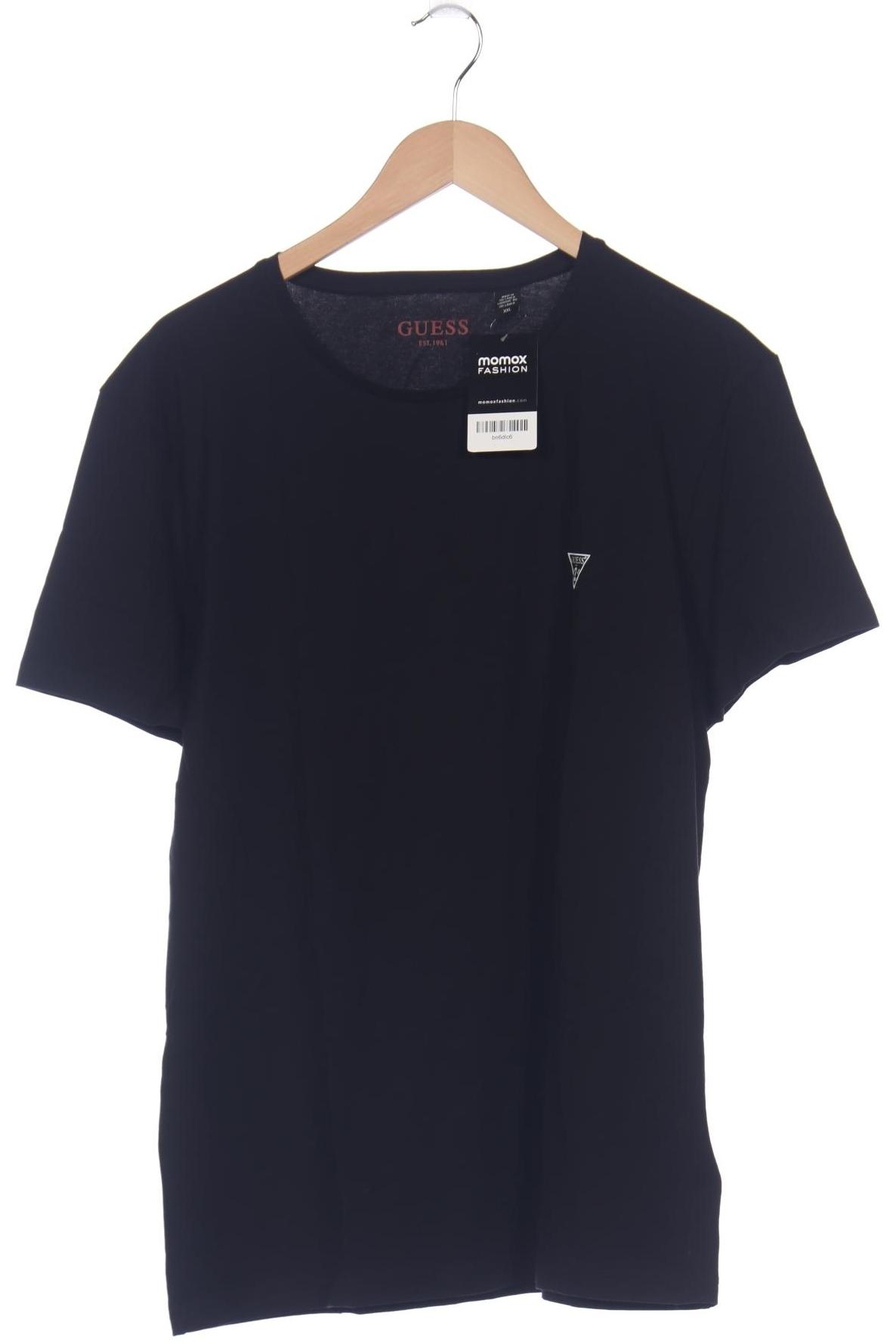 

Guess Herren T-Shirt, schwarz, Gr. 56