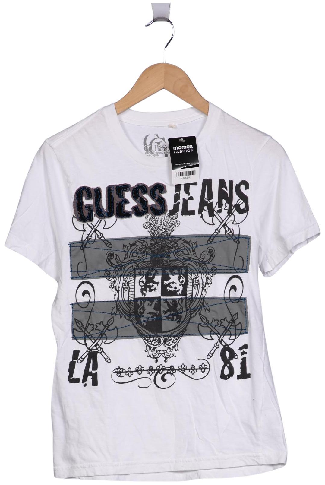 

Guess Herren T-Shirt, weiß, Gr. 46