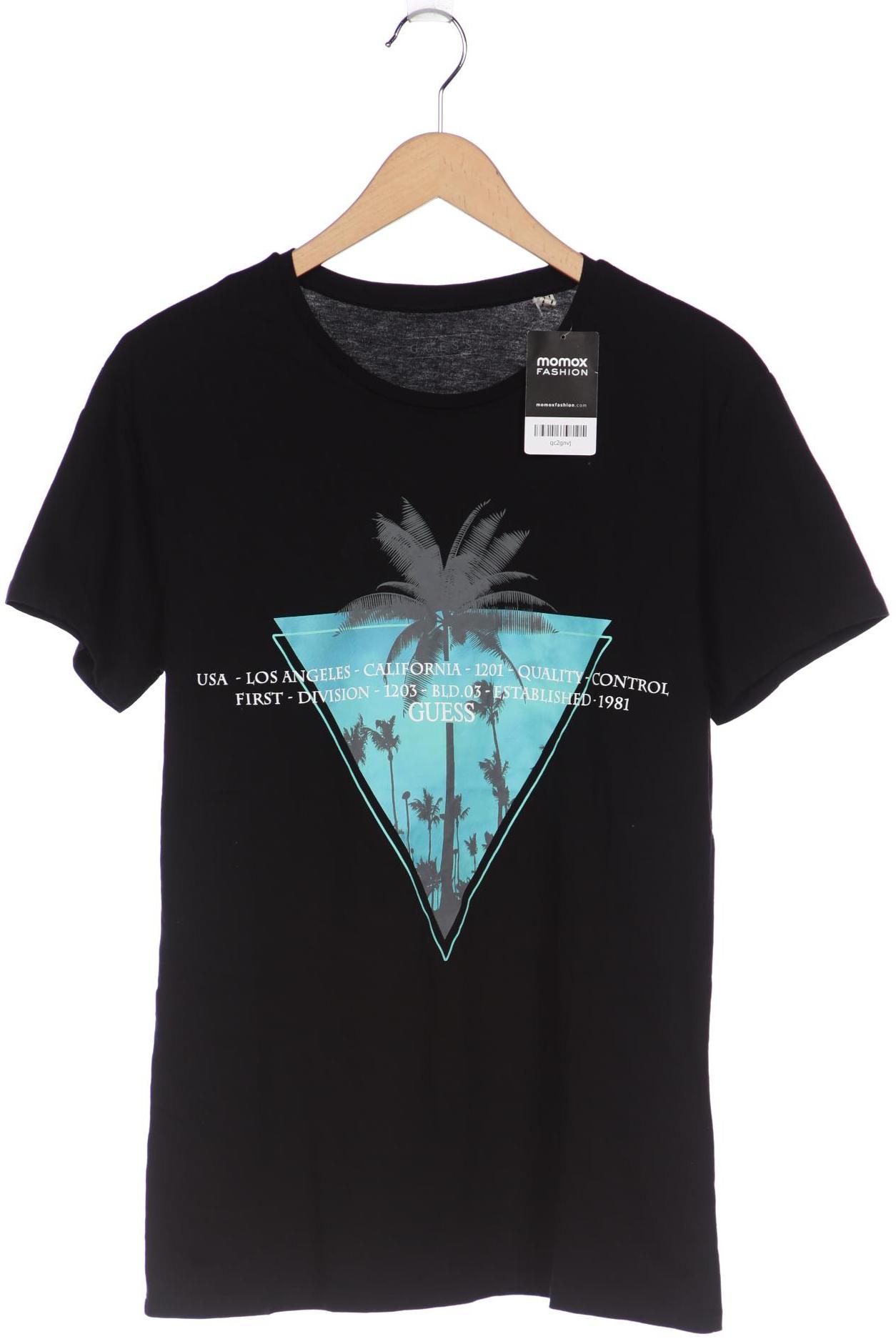 

Guess Herren T-Shirt, schwarz, Gr. 52