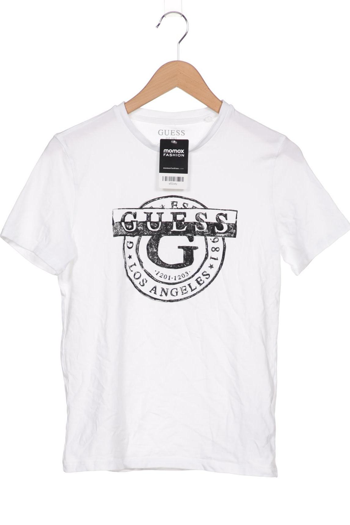 

GUESS Herren T-Shirt, weiß