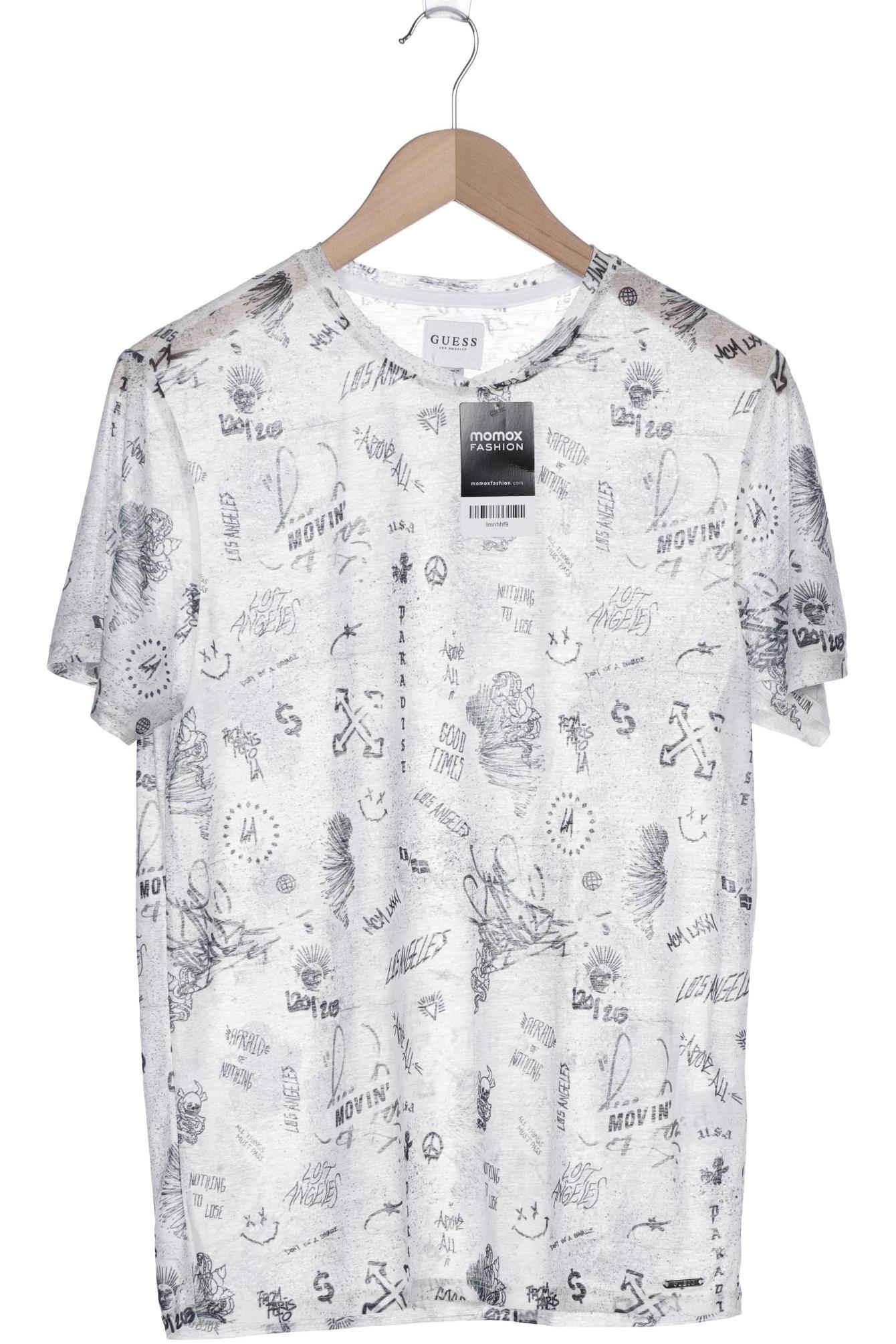 

Guess Herren T-Shirt, weiß, Gr. 46