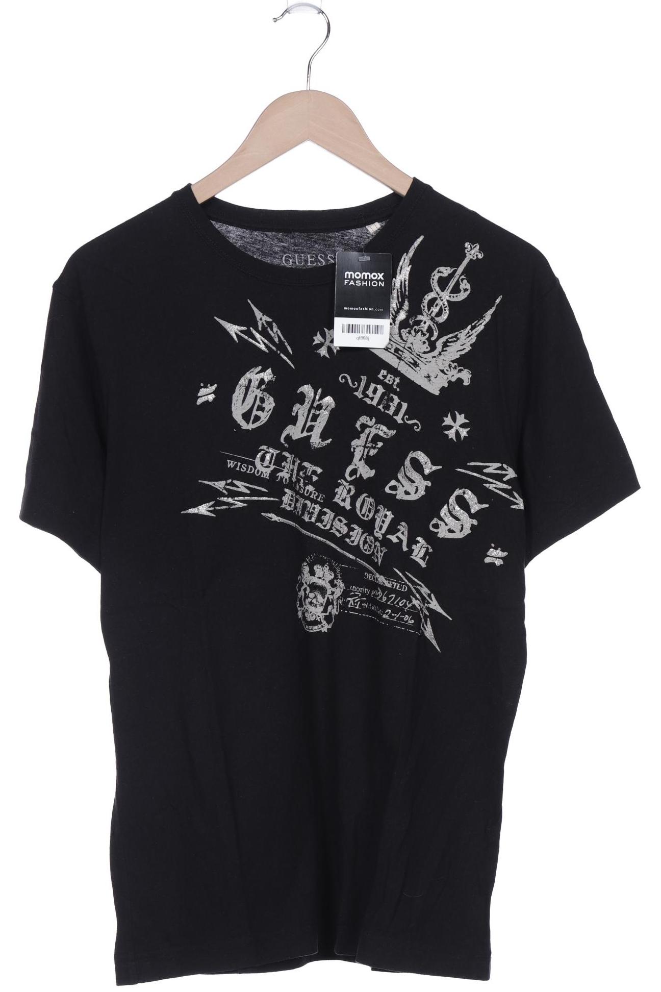 

Guess Herren T-Shirt, schwarz, Gr. 48