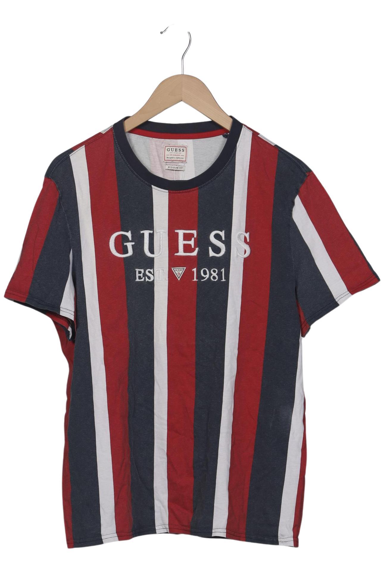 Thumbnail - Guess Herren T-Shirt, mehrfarbig, Gr. 50