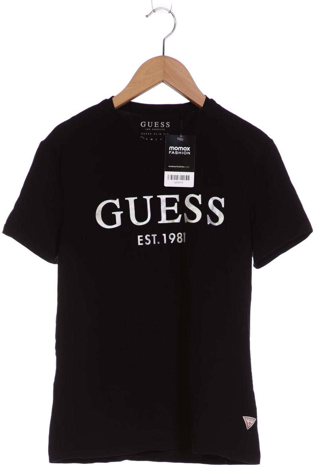 

GUESS Herren T-Shirt, schwarz