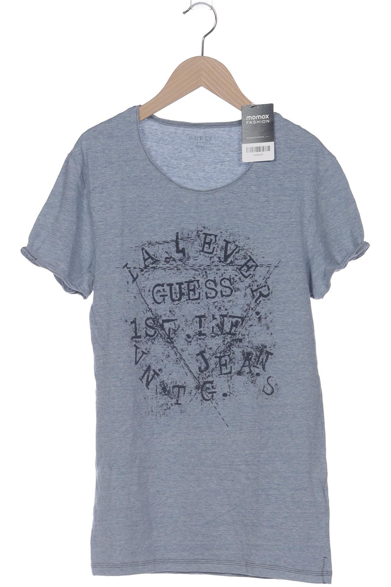 

Guess Herren T-Shirt, hellblau, Gr. 52
