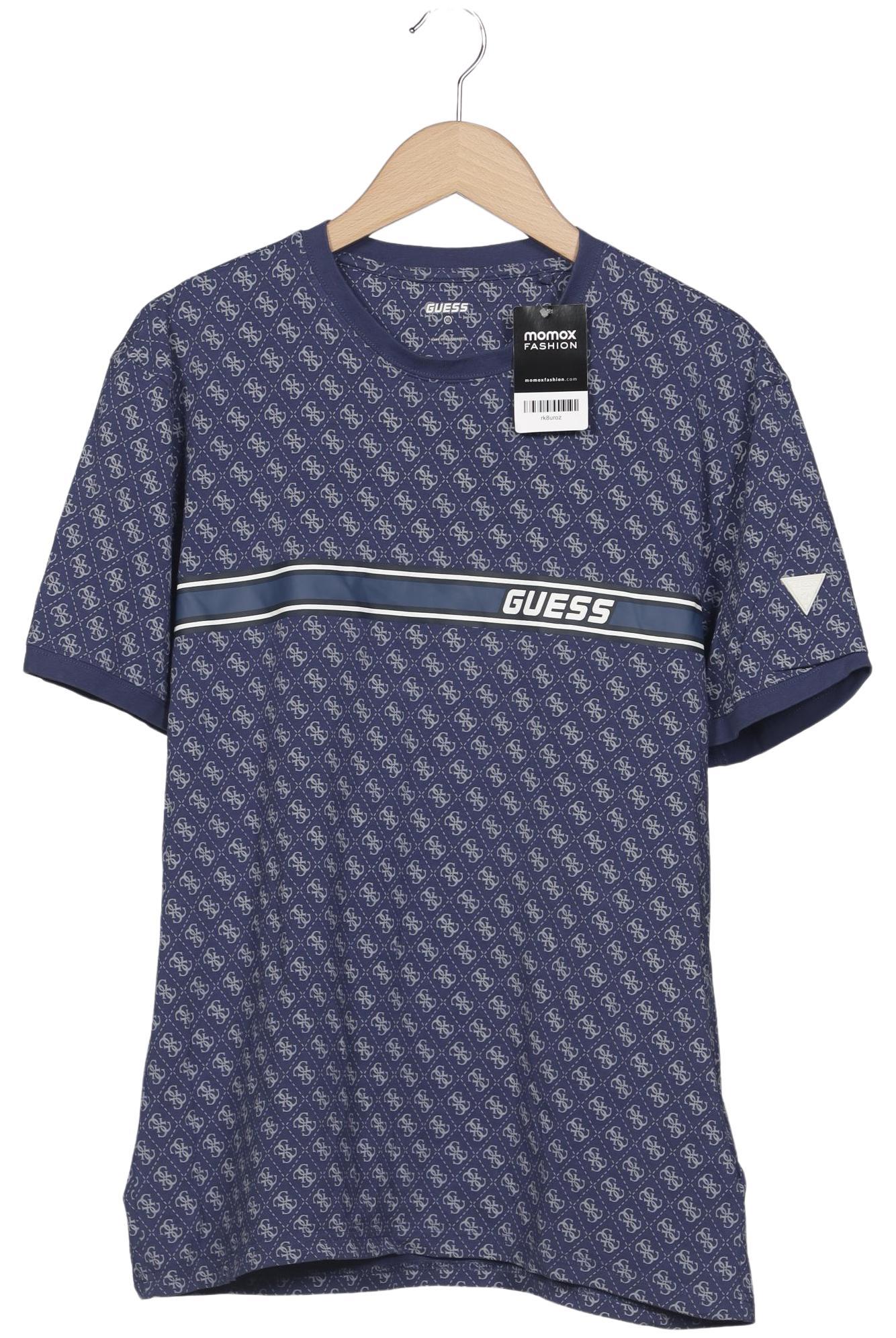 

Guess Herren T-Shirt, marineblau, Gr. 54