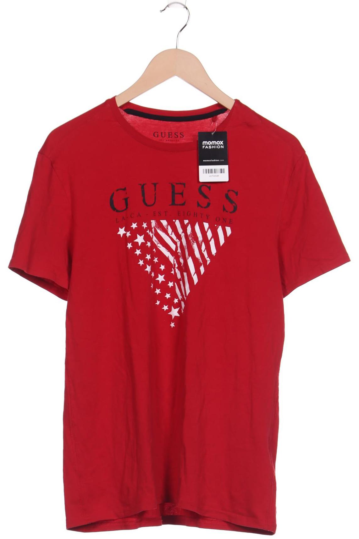 

Guess Herren T-Shirt, rot, Gr. 54