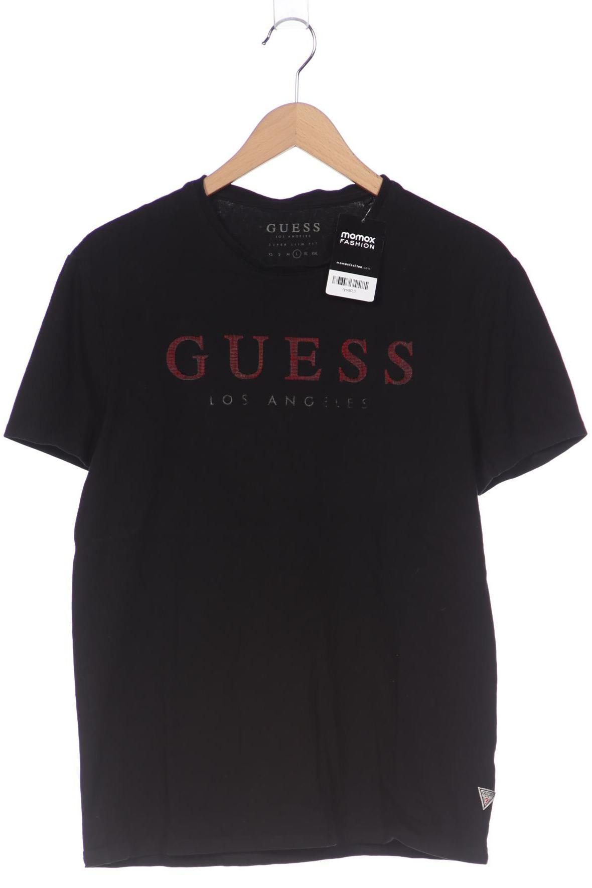 

GUESS Herren T-Shirt, schwarz