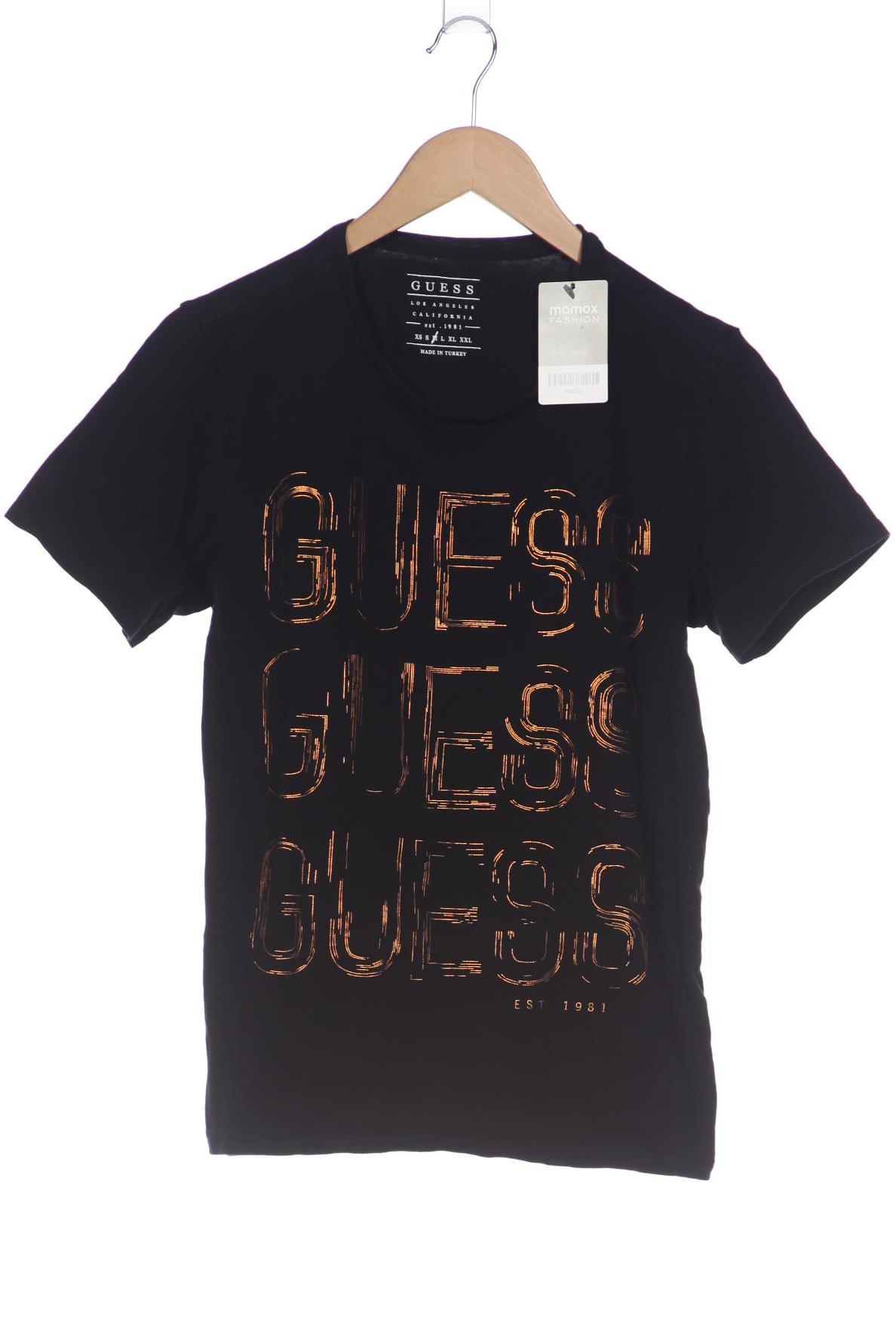 

Guess Herren T-Shirt, schwarz, Gr. 48