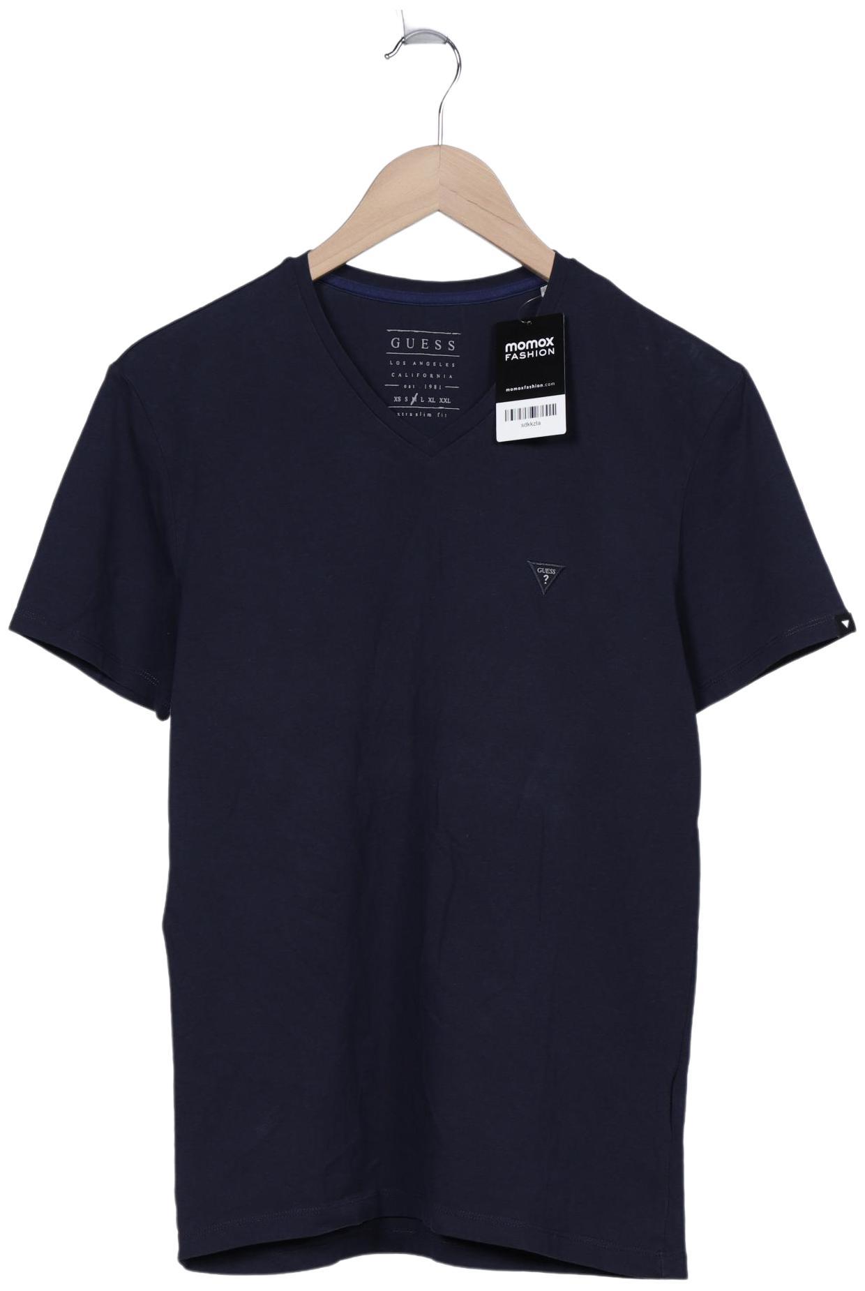 

Guess Herren T-Shirt, marineblau, Gr. 48