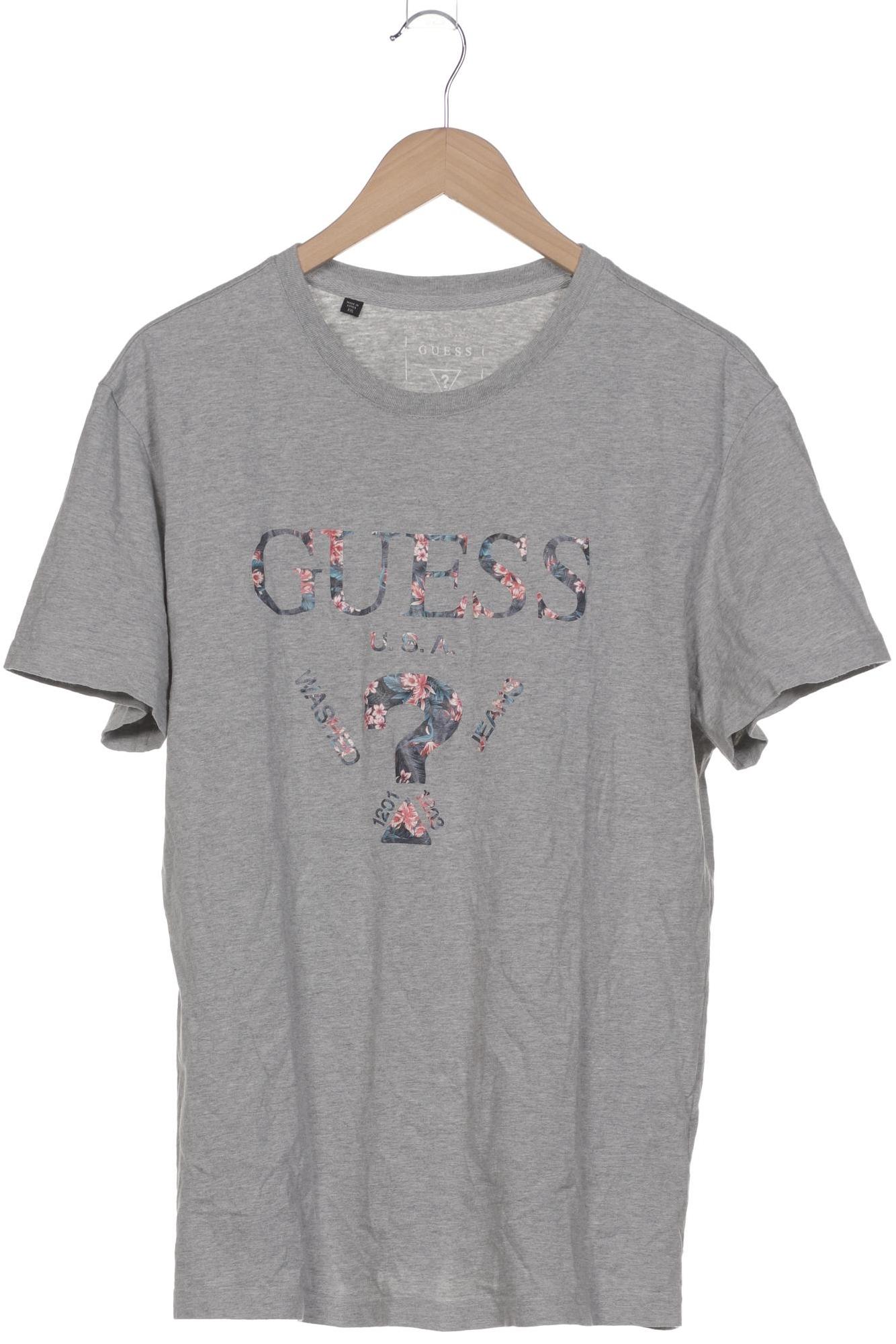 

Guess Herren T-Shirt, grau, Gr. 56
