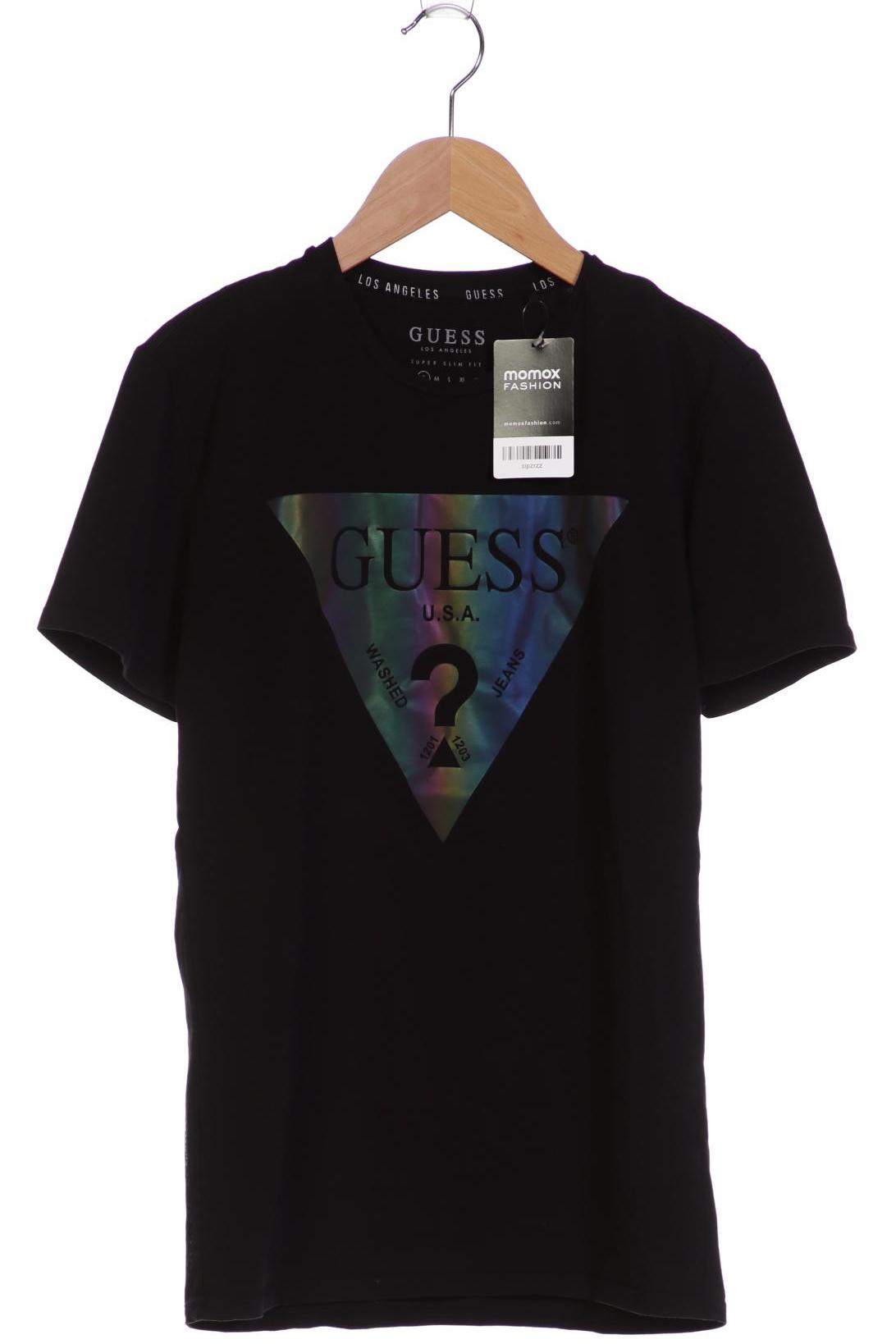 

GUESS Herren T-Shirt, schwarz