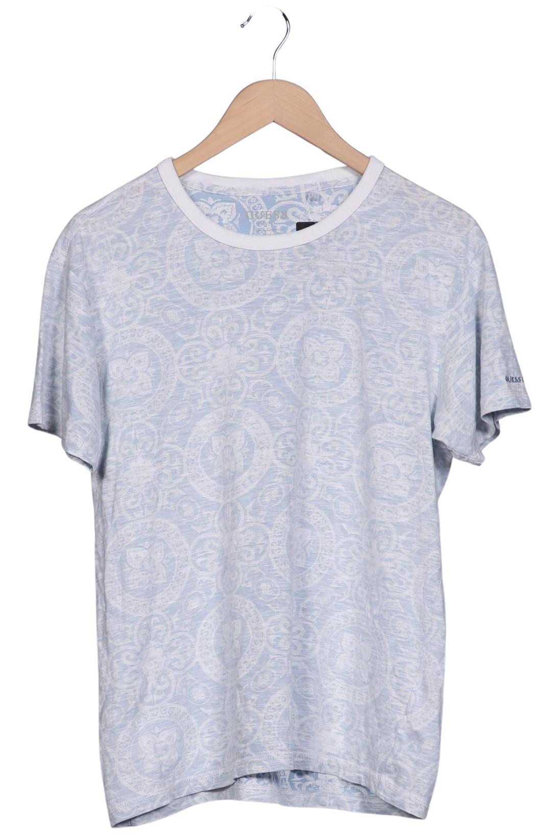 

Guess Herren T-Shirt, hellblau, Gr. 48