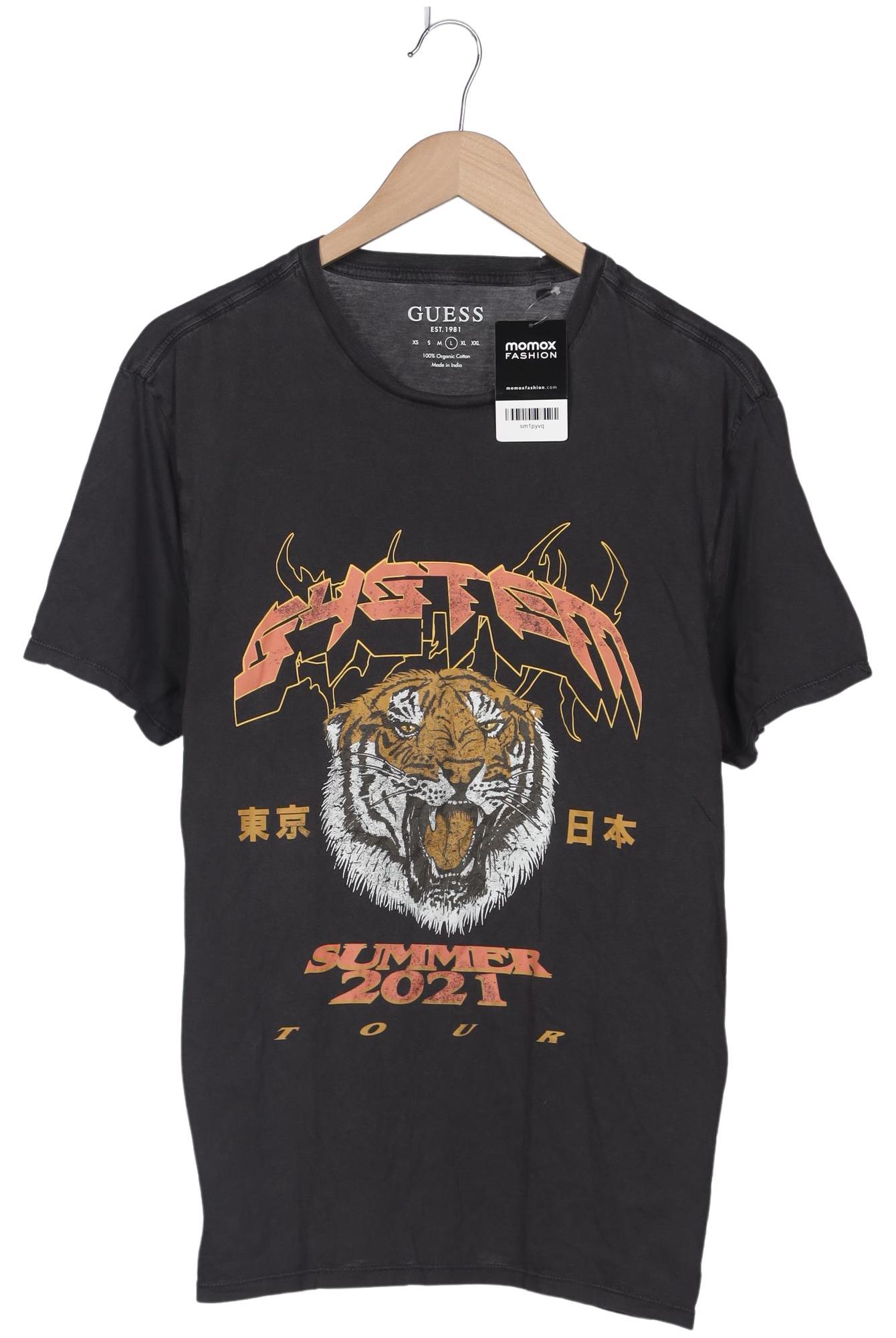 

Guess Herren T-Shirt, grau, Gr. 52