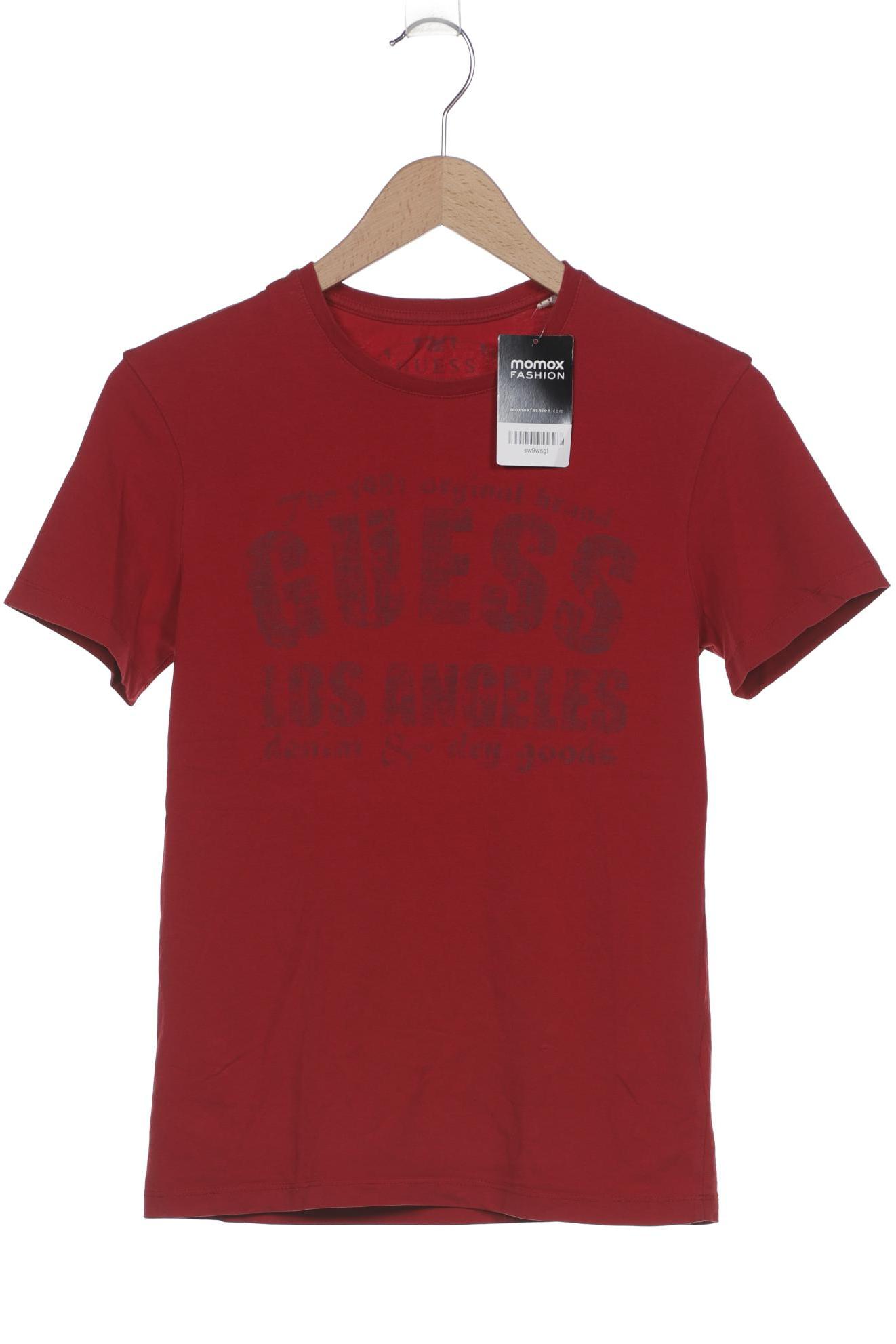 

Guess Herren T-Shirt, rot, Gr. 46