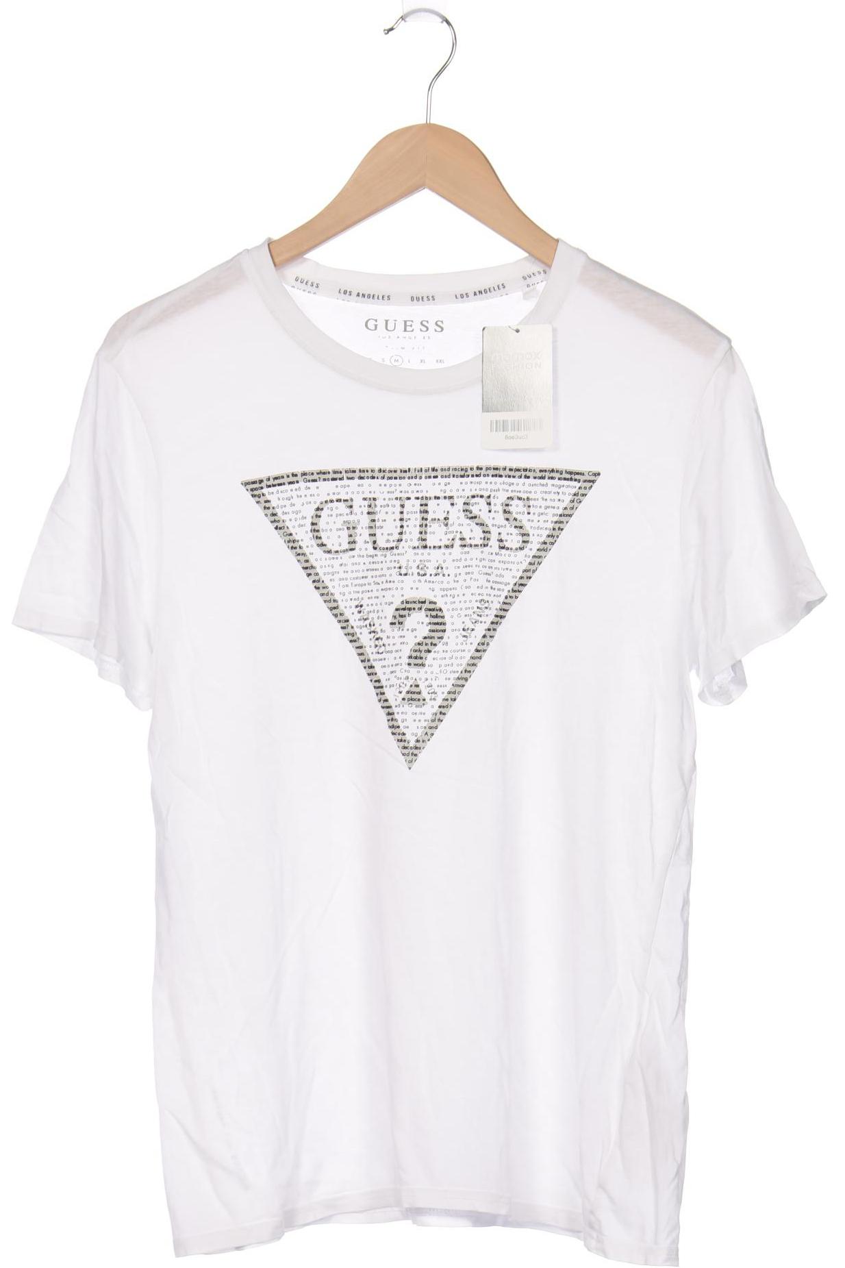 

Guess Herren T-Shirt, weiß, Gr. 48