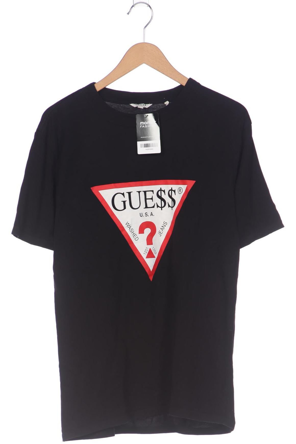

Guess Herren T-Shirt, schwarz, Gr. 46