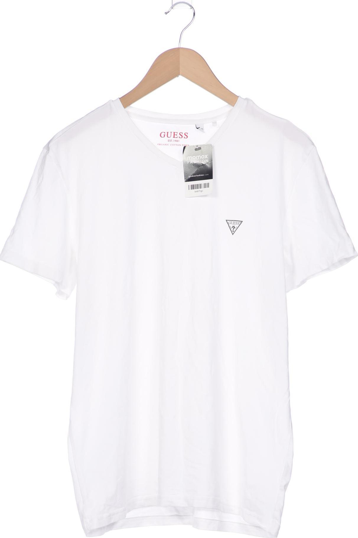 

Guess Herren T-Shirt, weiß, Gr. 54