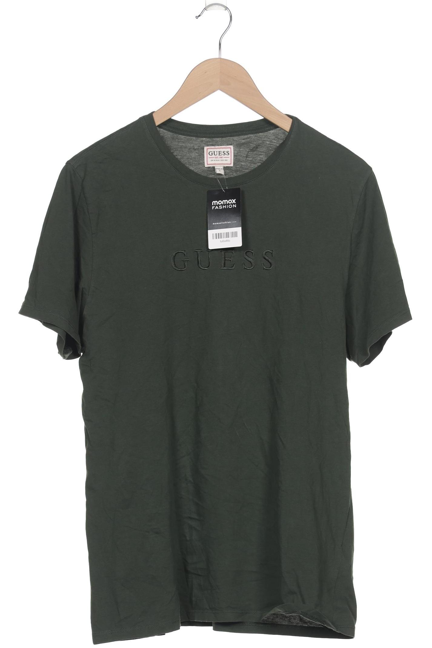 

Guess Herren T-Shirt, grün, Gr. 50