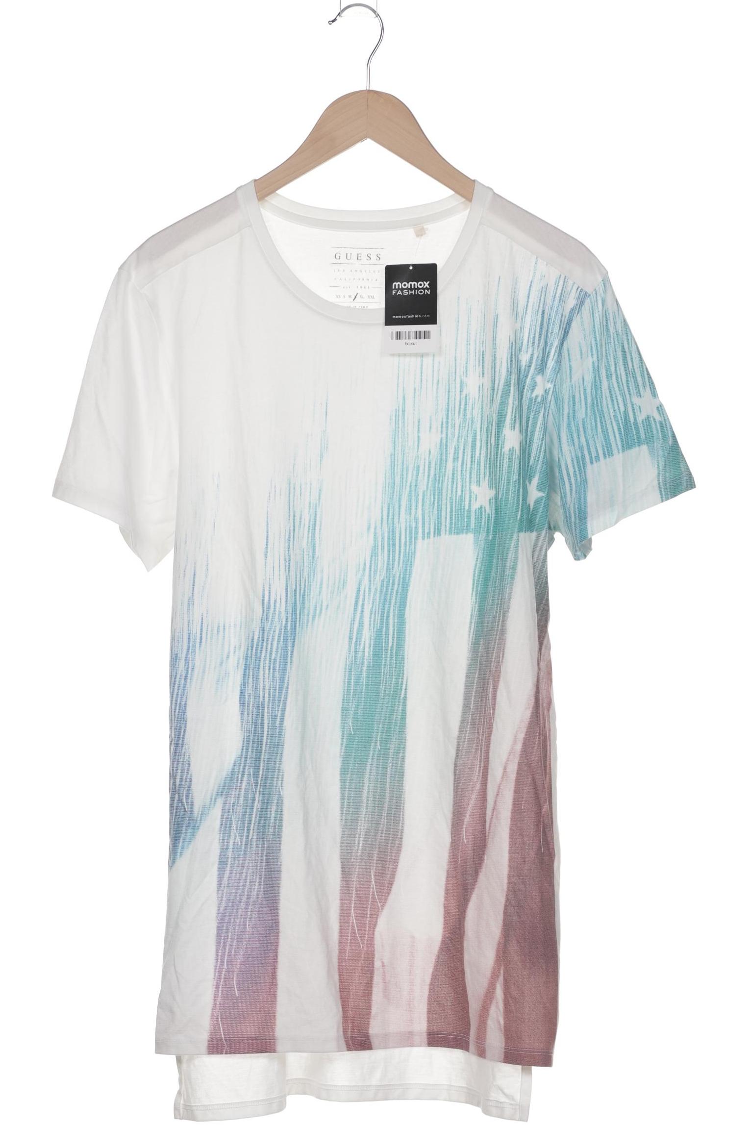 

Guess Herren T-Shirt, mehrfarbig, Gr. 52